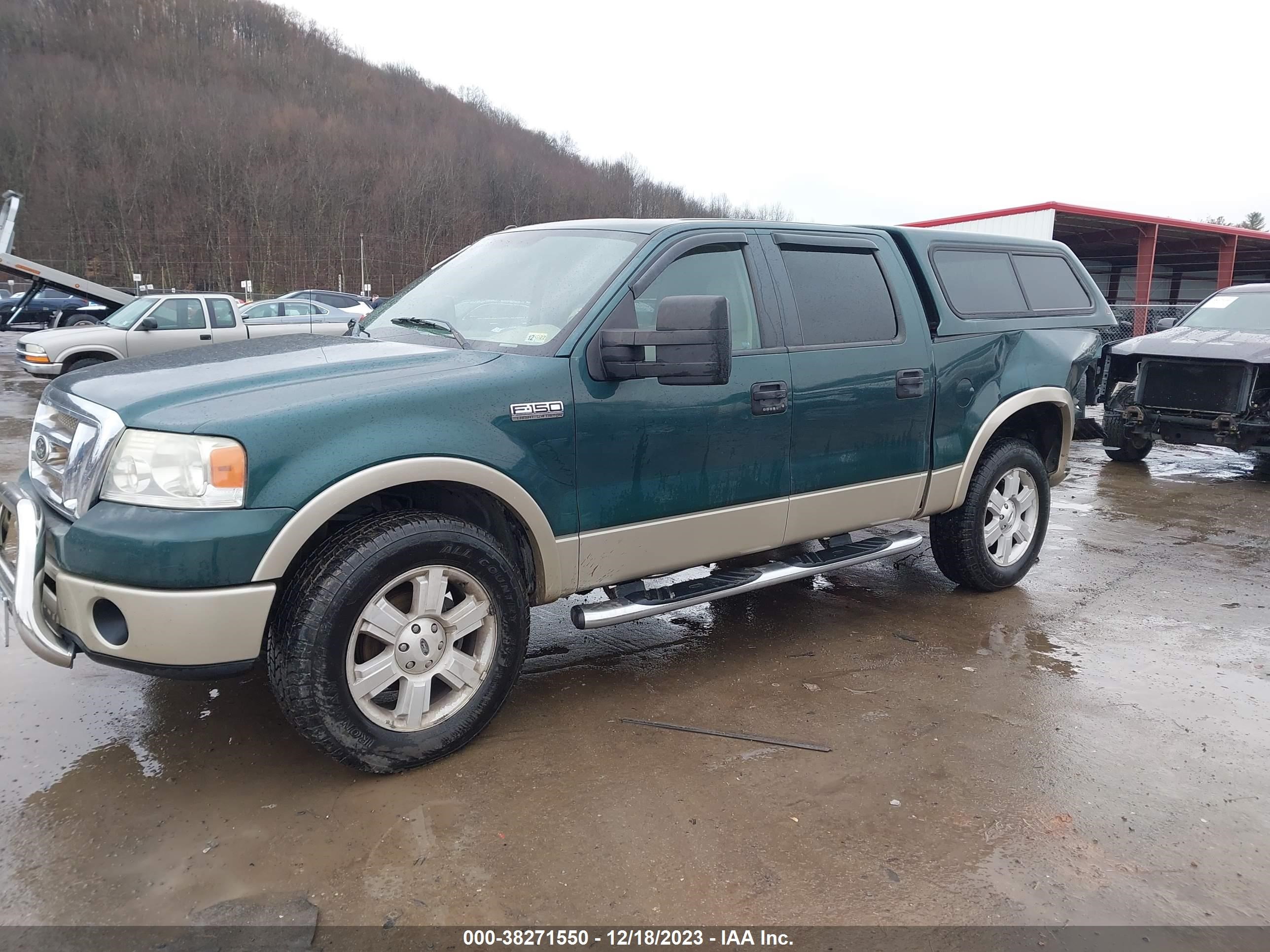 Photo 1 VIN: 1FTPW14V08FB05753 - FORD F-150 