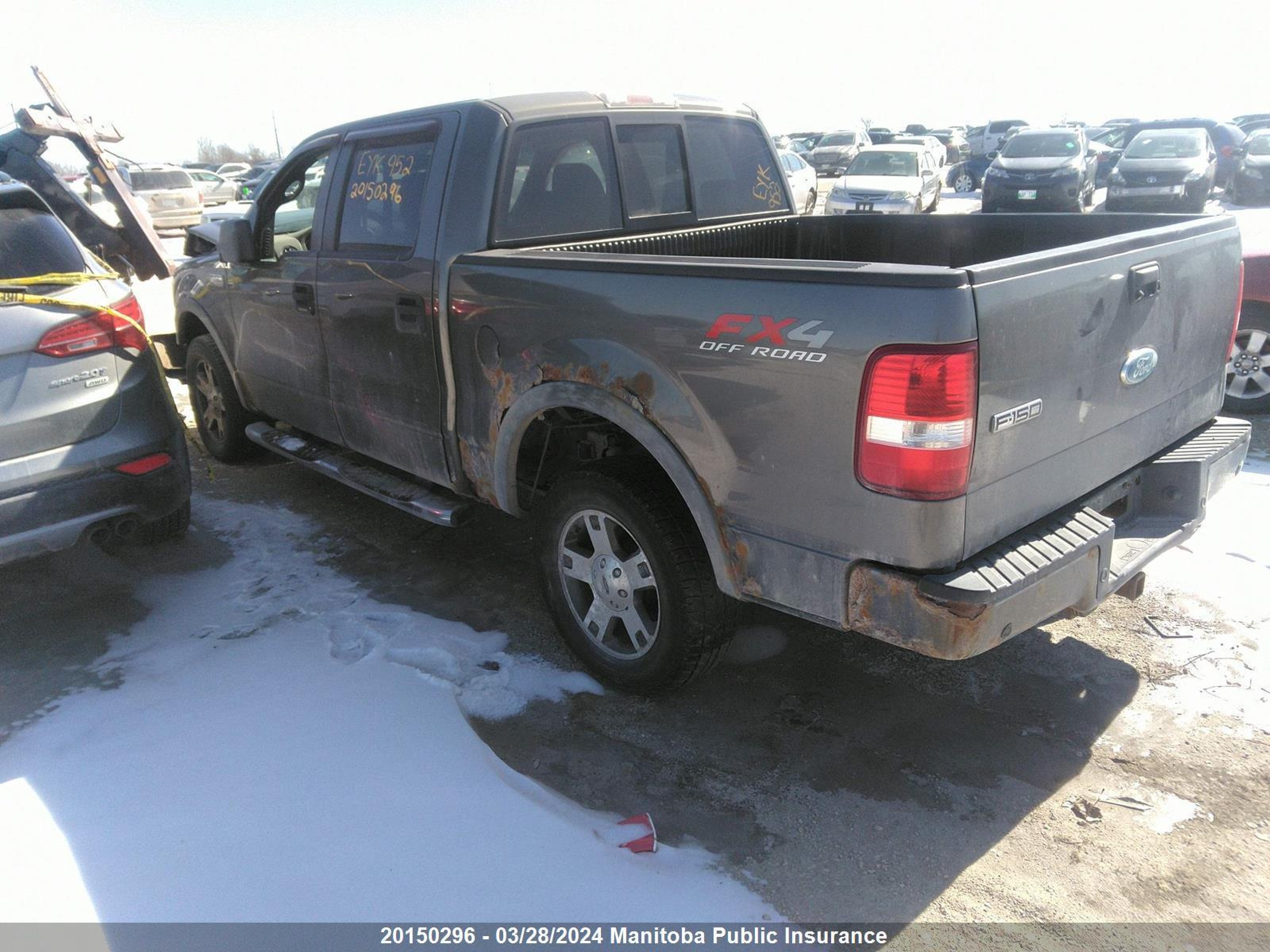 Photo 2 VIN: 1FTPW14V08FB26151 - FORD NULL 