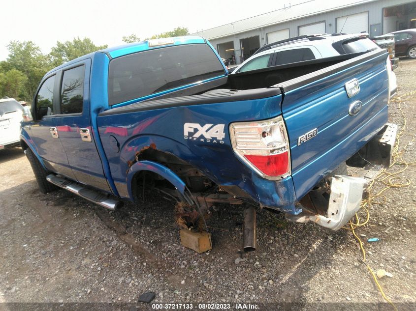 Photo 2 VIN: 1FTPW14V09FA53168 - FORD F-150 