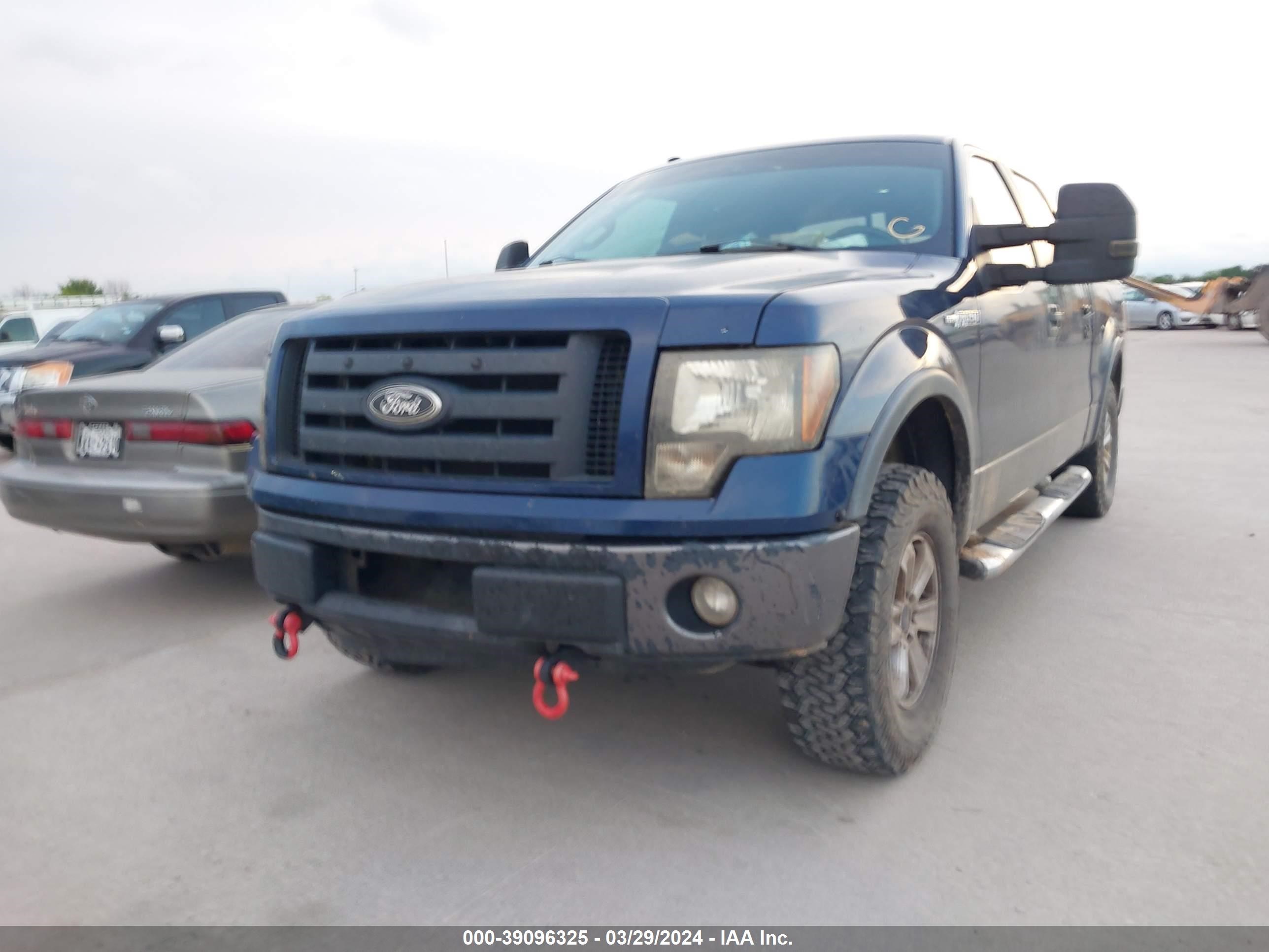 Photo 1 VIN: 1FTPW14V09FB03583 - FORD F-150 