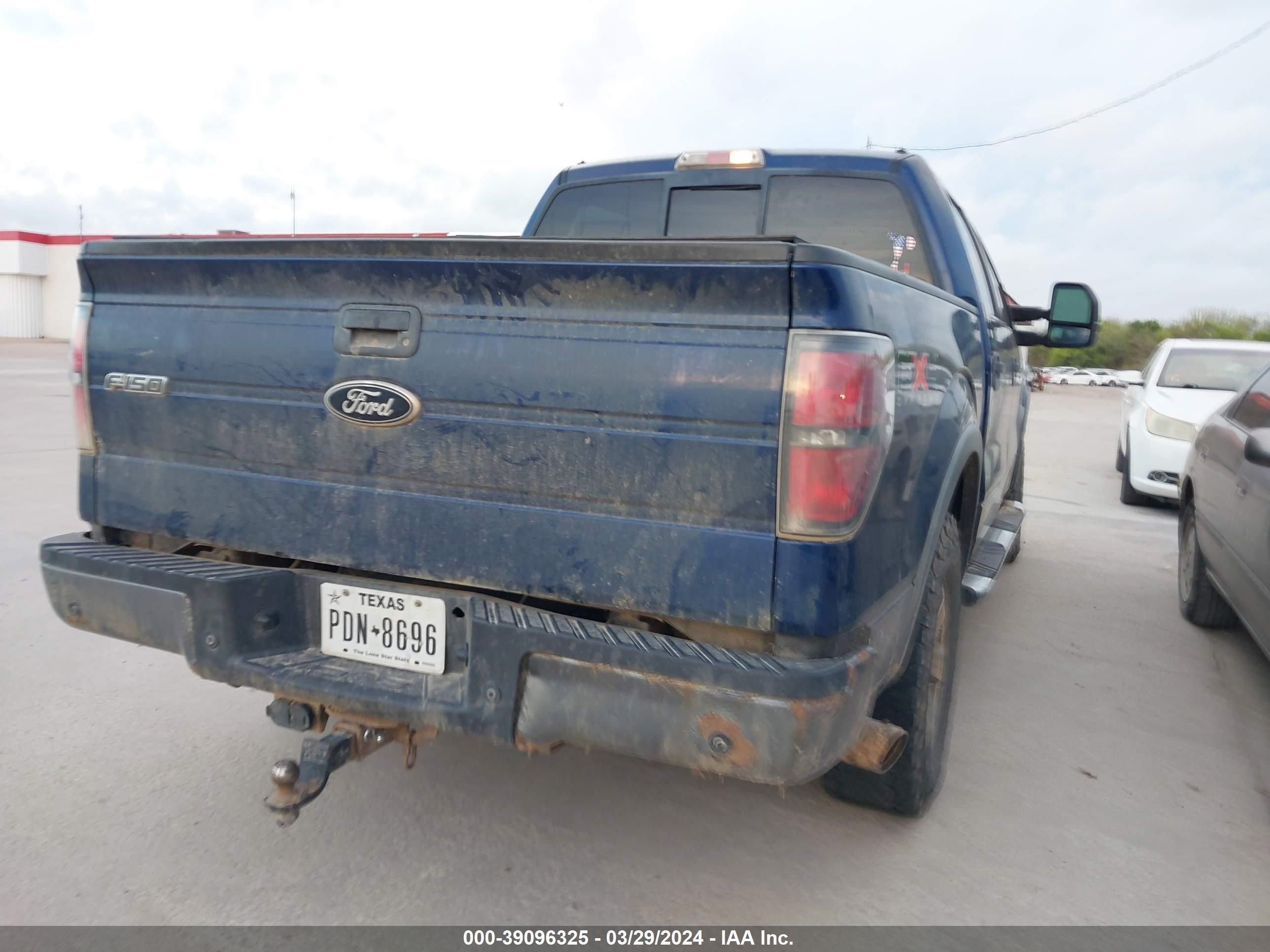 Photo 3 VIN: 1FTPW14V09FB03583 - FORD F-150 