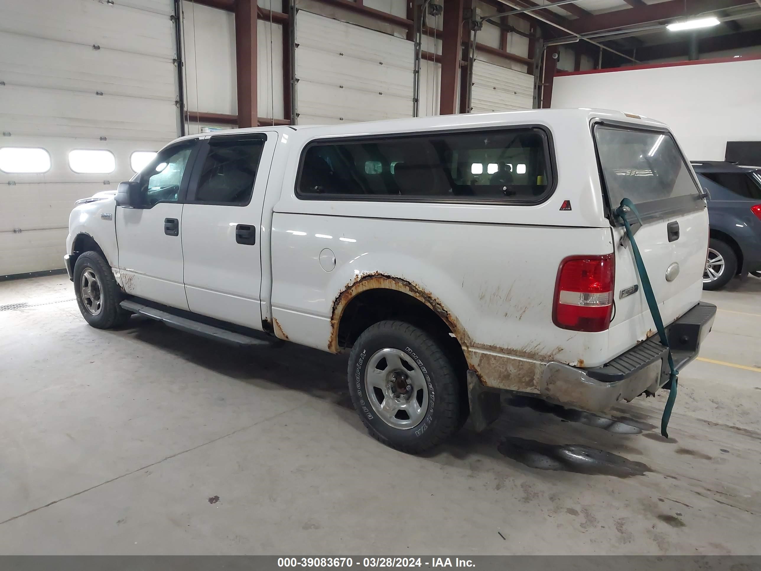 Photo 2 VIN: 1FTPW14V17FB20972 - FORD F-150 