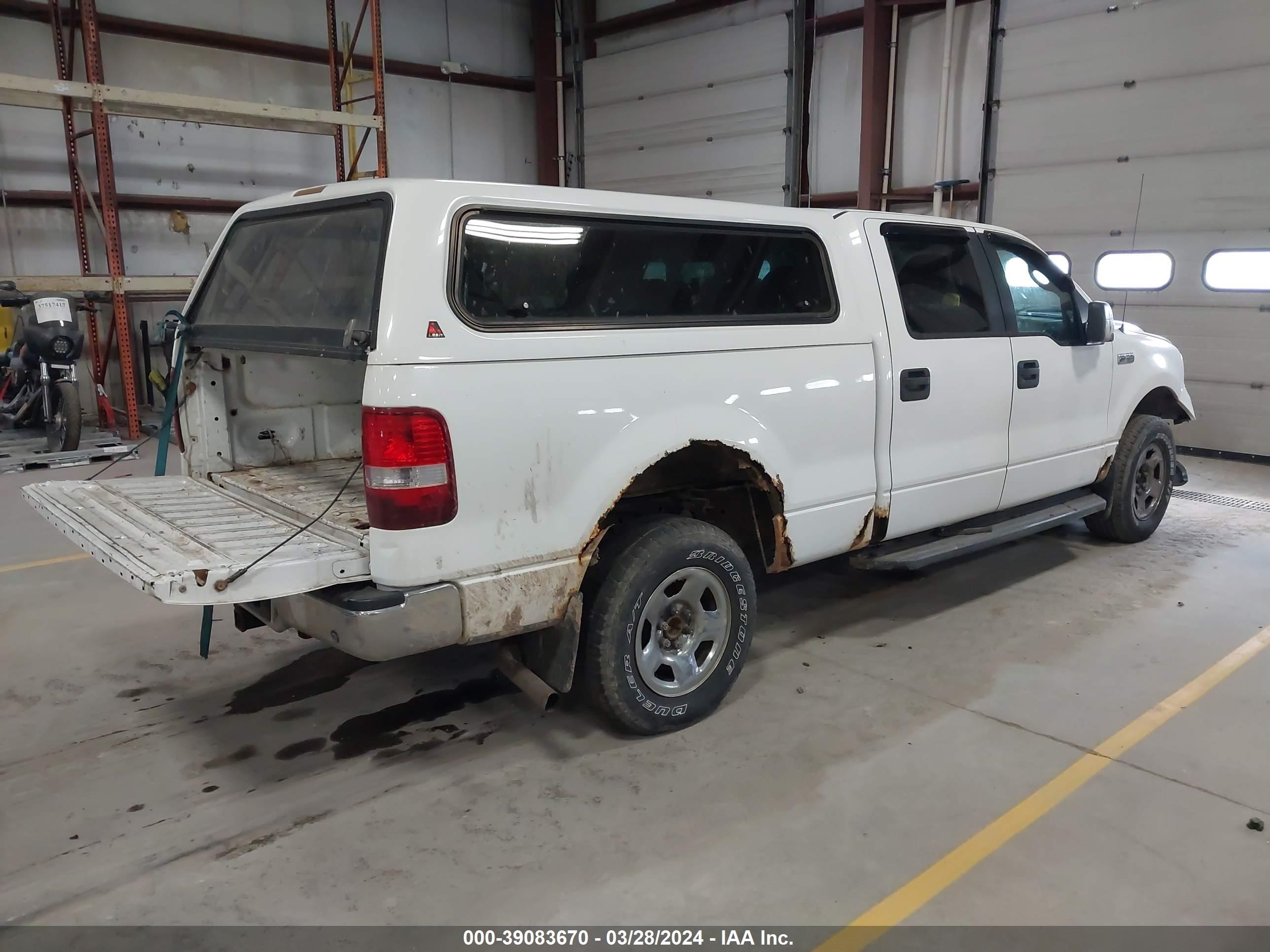 Photo 3 VIN: 1FTPW14V17FB20972 - FORD F-150 