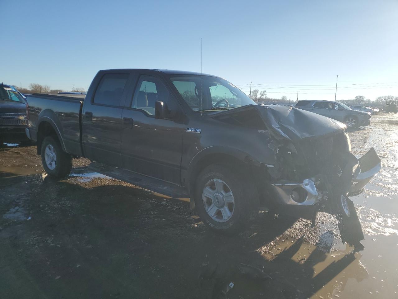 Photo 3 VIN: 1FTPW14V17KC83726 - FORD F-150 