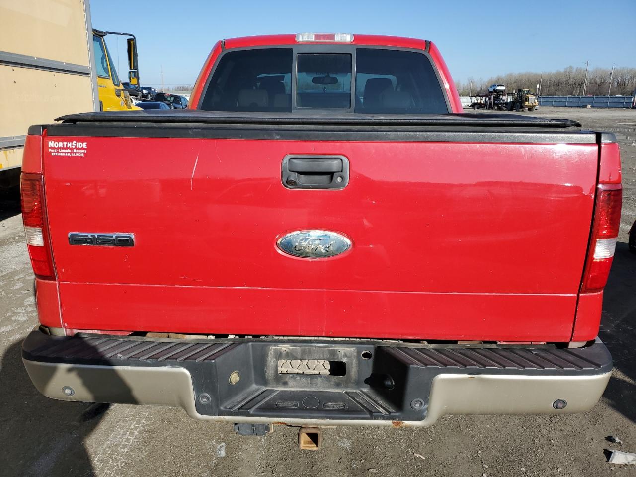 Photo 5 VIN: 1FTPW14V18FA50570 - FORD F-150 