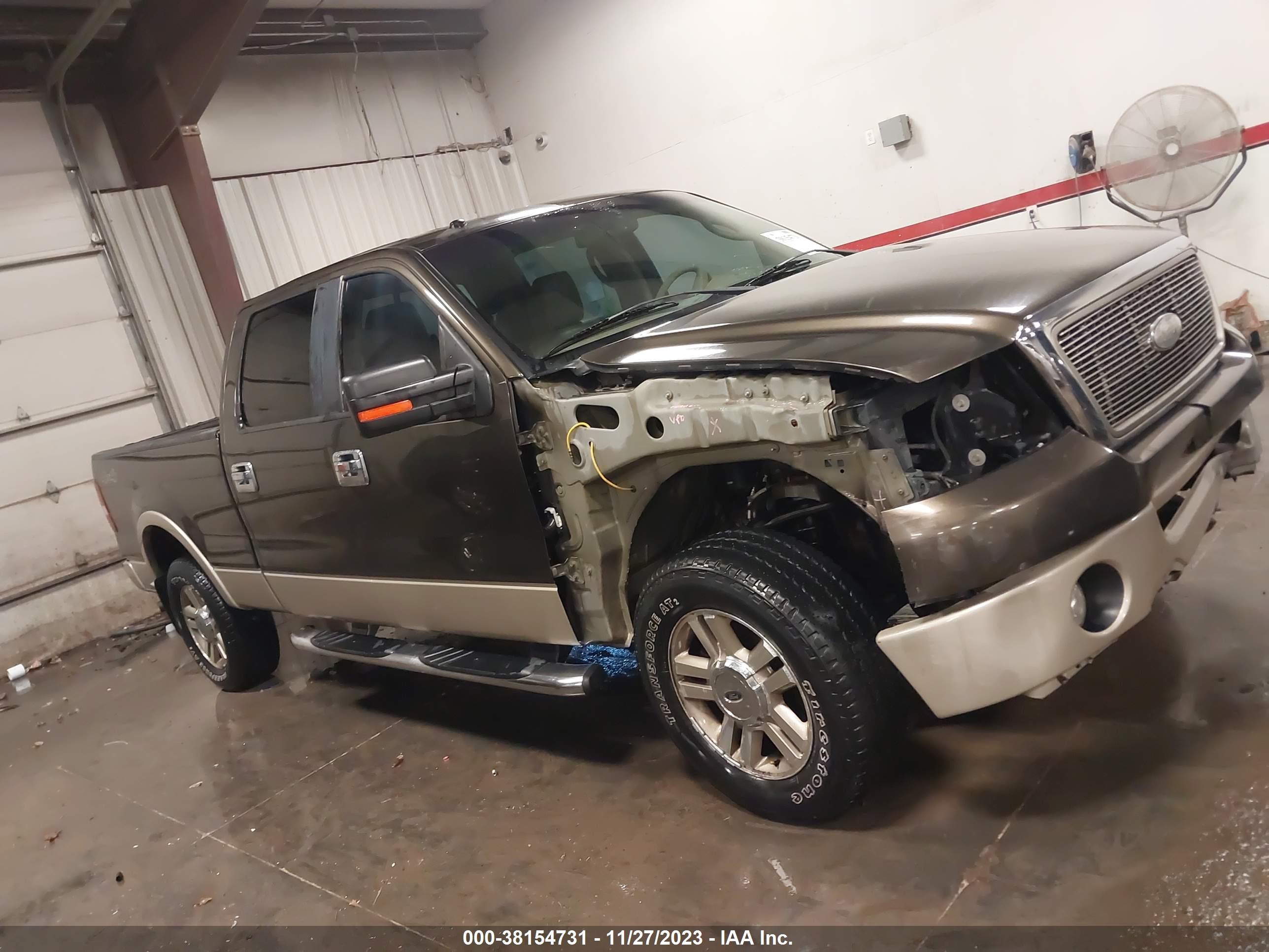 Photo 13 VIN: 1FTPW14V18FB21069 - FORD F-150 