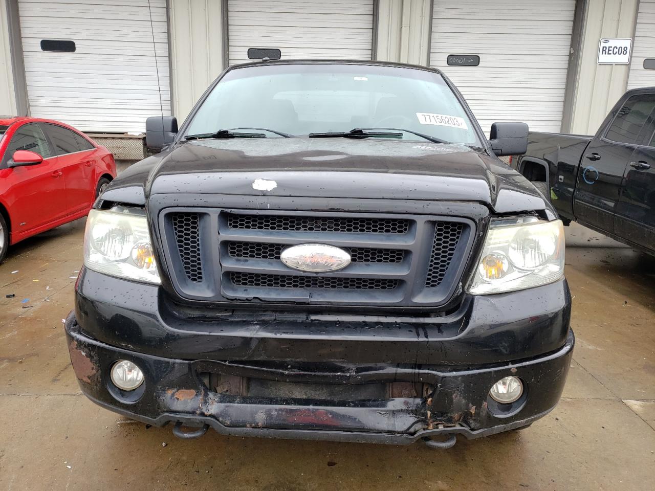 Photo 4 VIN: 1FTPW14V18FB27857 - FORD F-150 