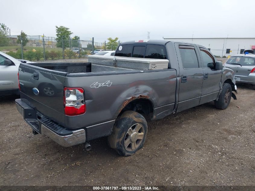 Photo 3 VIN: 1FTPW14V18FB56484 - FORD F-150 