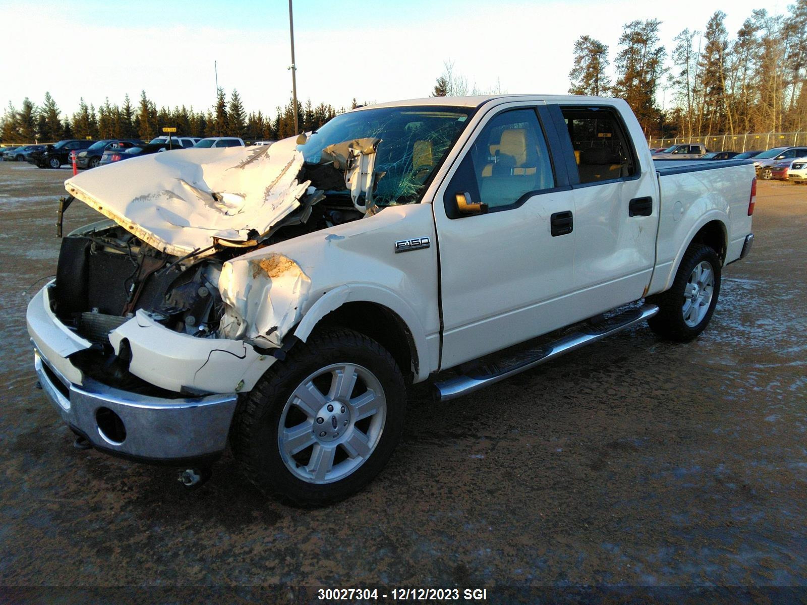 Photo 1 VIN: 1FTPW14V18FB68652 - FORD F-150 