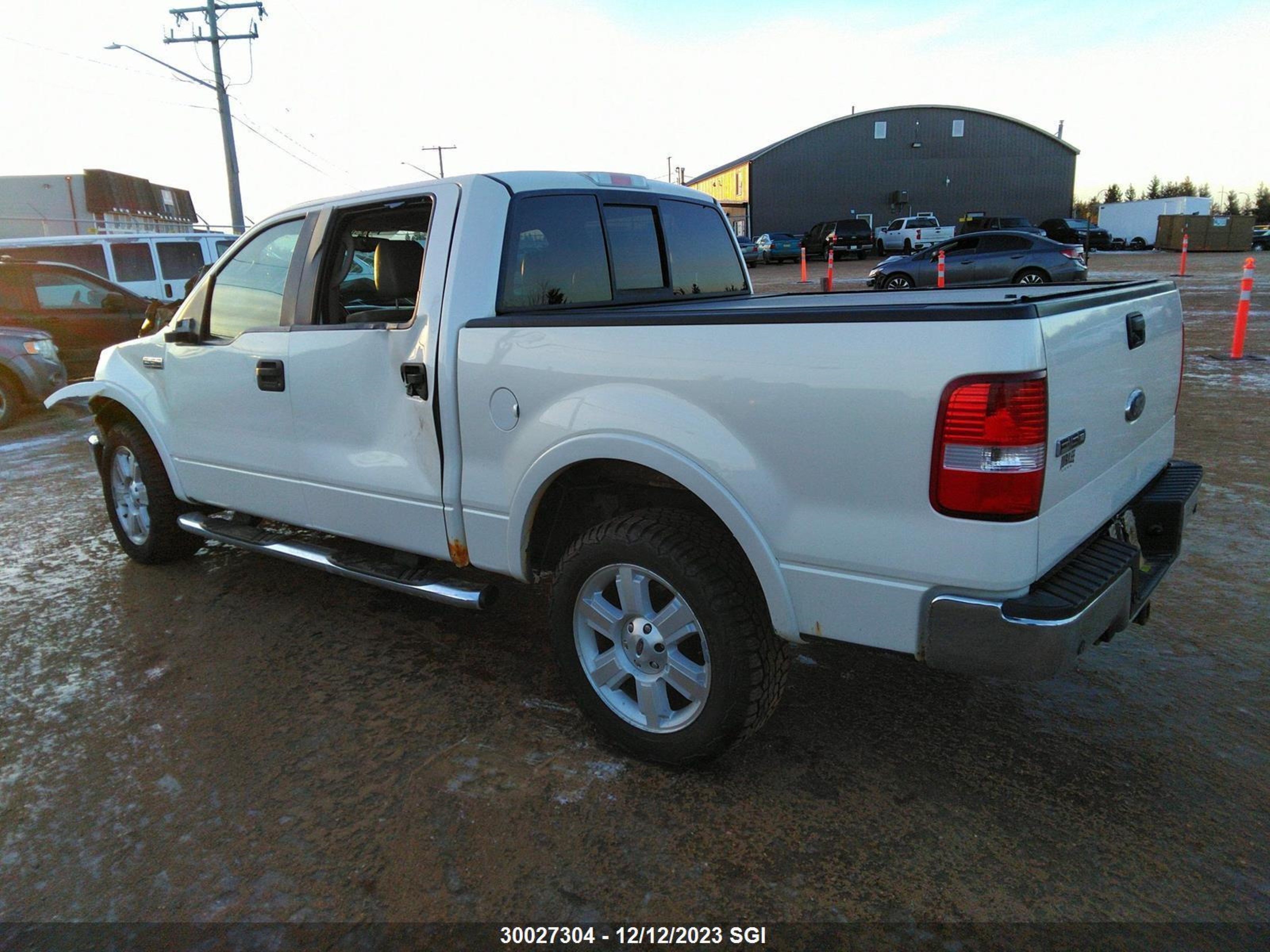 Photo 2 VIN: 1FTPW14V18FB68652 - FORD F-150 