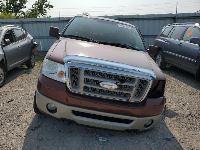 Photo 4 VIN: 1FTPW14V27KA96401 - FORD F150 SUPER 