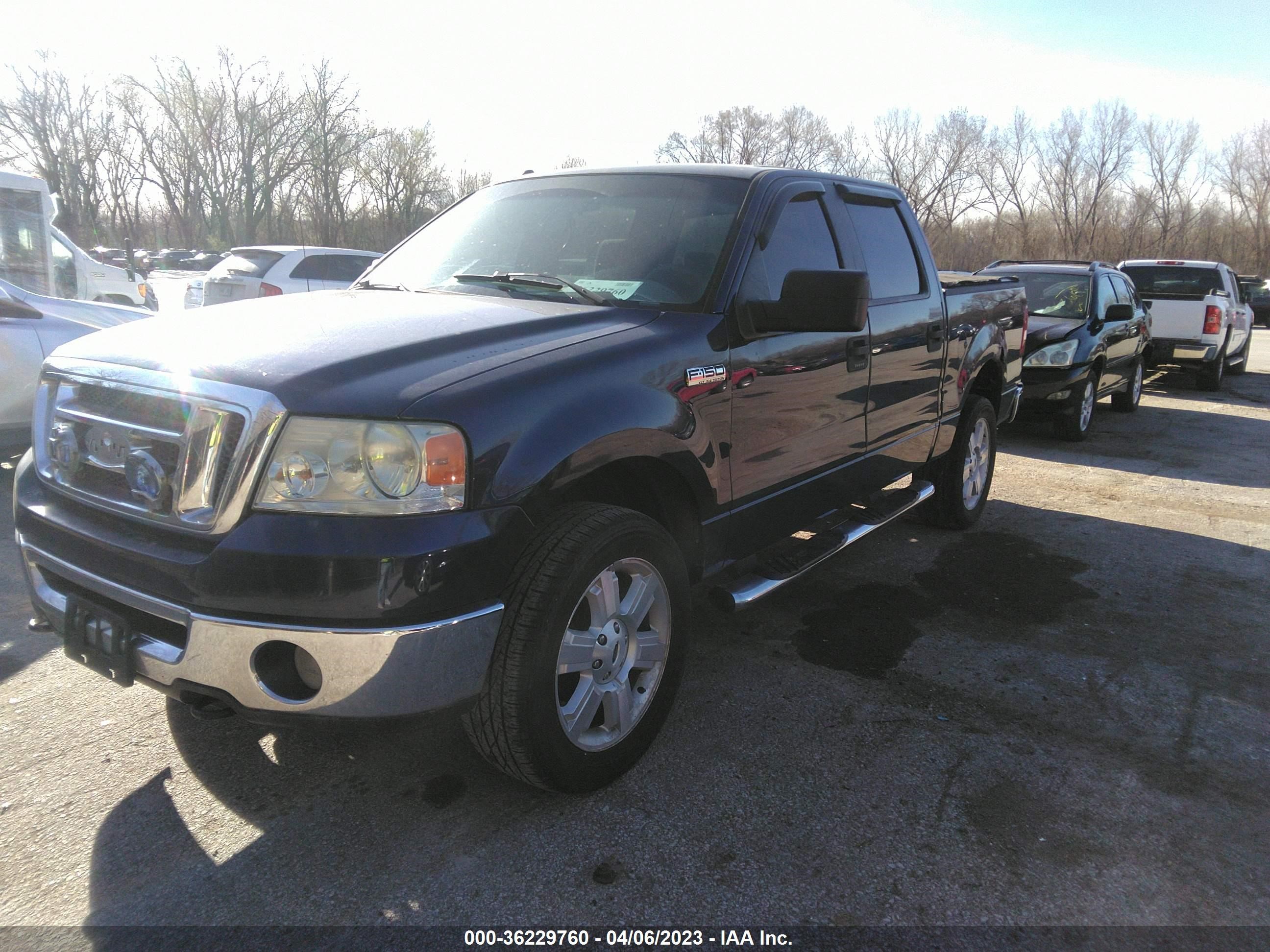 Photo 1 VIN: 1FTPW14V28SA10837 - FORD F-150 