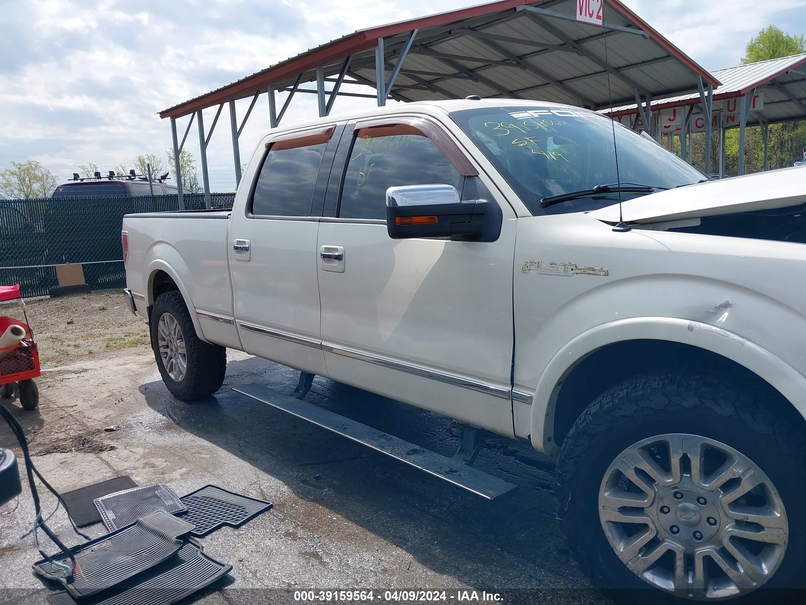 Photo 12 VIN: 1FTPW14V29FA51213 - FORD F-150 