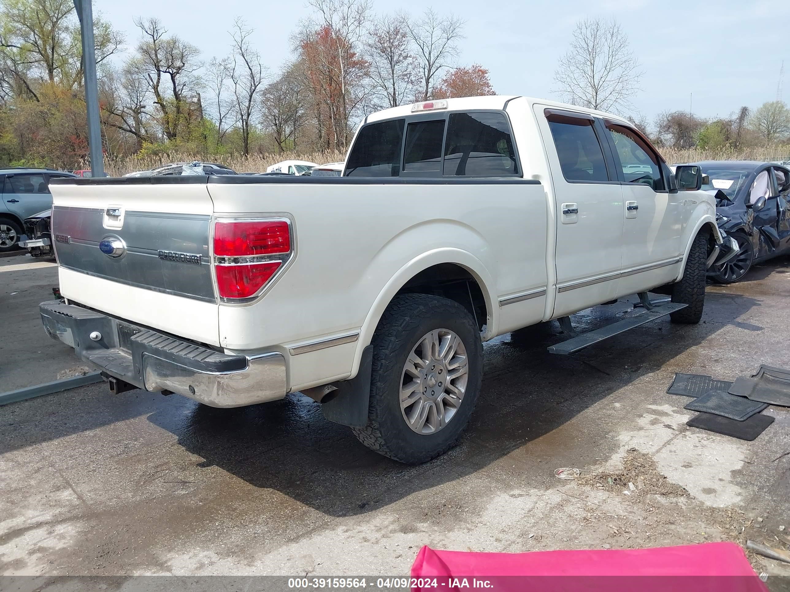 Photo 3 VIN: 1FTPW14V29FA51213 - FORD F-150 