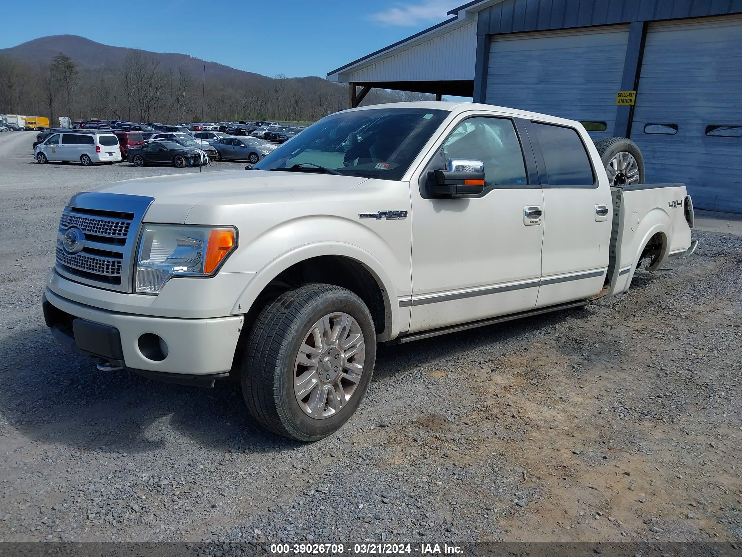 Photo 1 VIN: 1FTPW14V29FA83790 - FORD F-150 