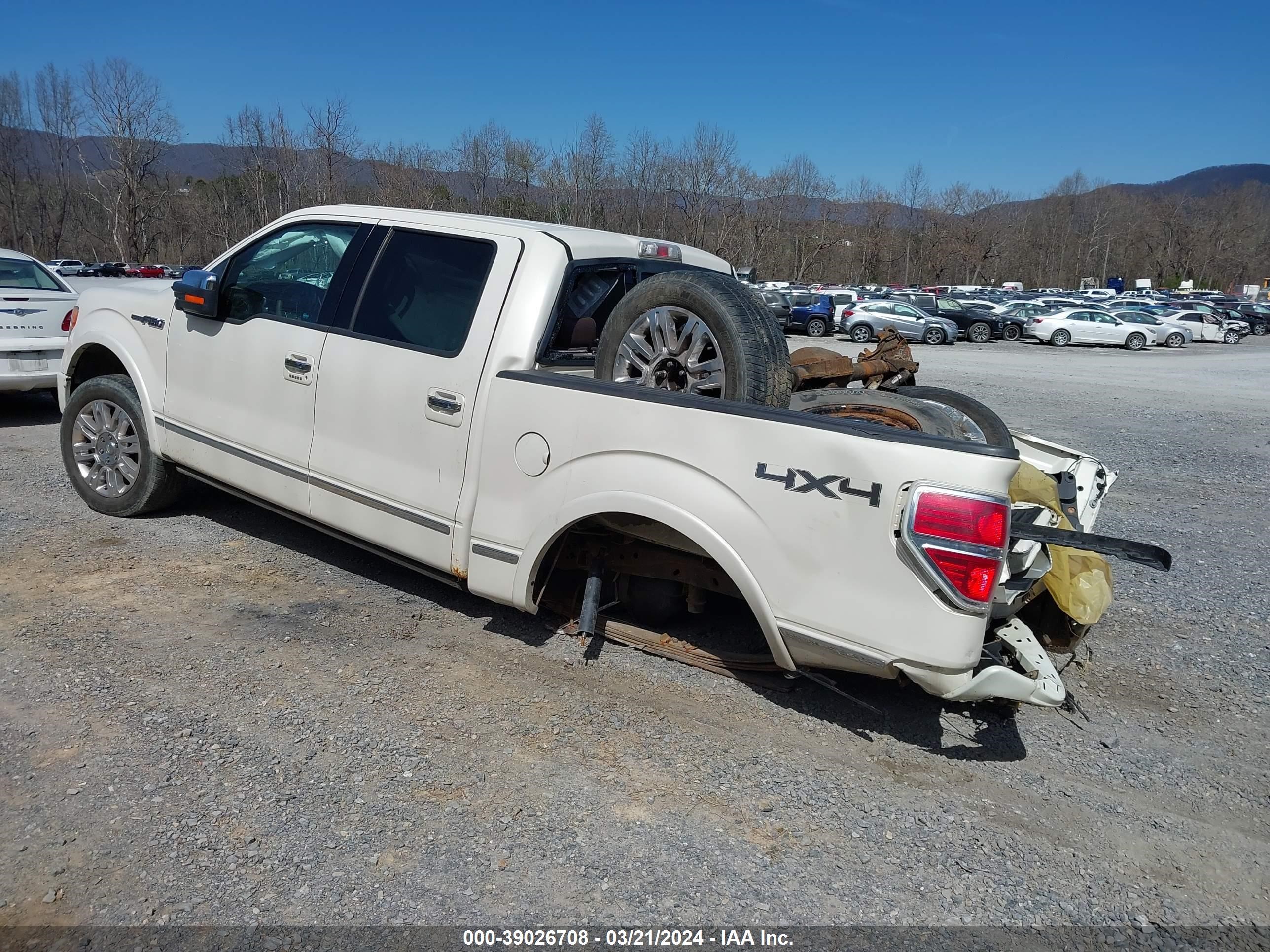 Photo 2 VIN: 1FTPW14V29FA83790 - FORD F-150 