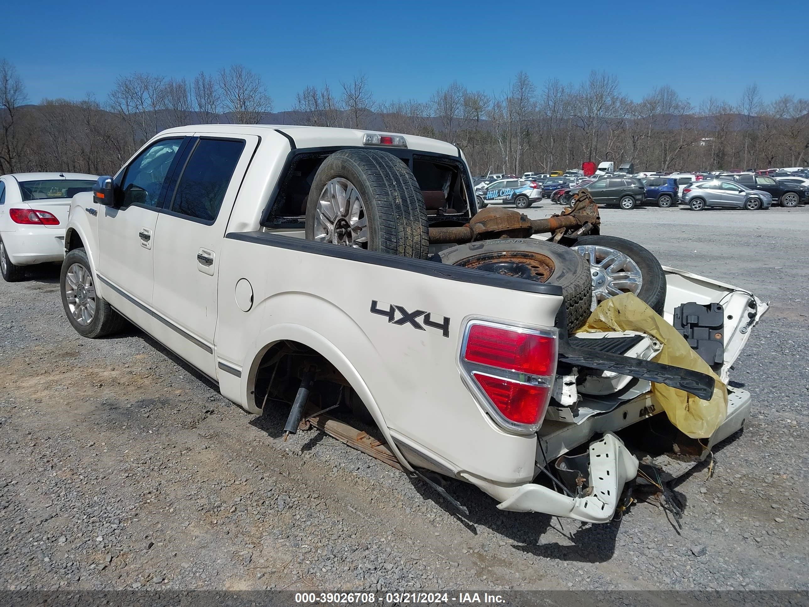 Photo 5 VIN: 1FTPW14V29FA83790 - FORD F-150 