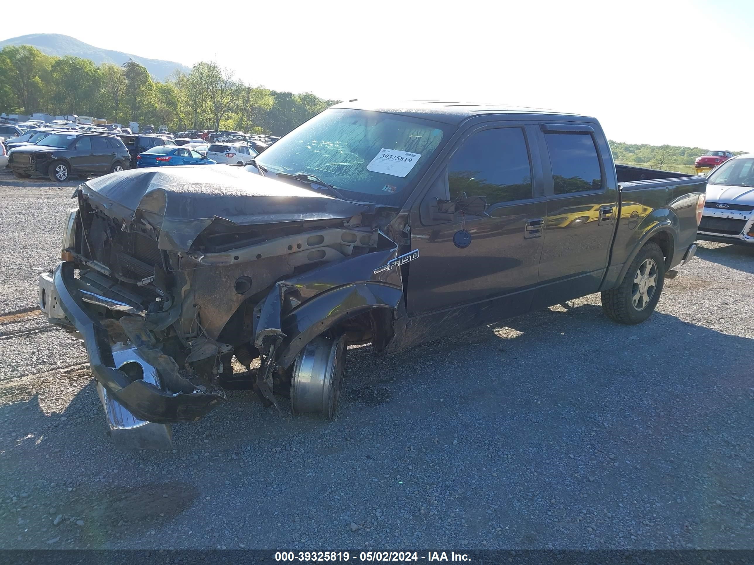 Photo 1 VIN: 1FTPW14V29KA27713 - FORD F-150 