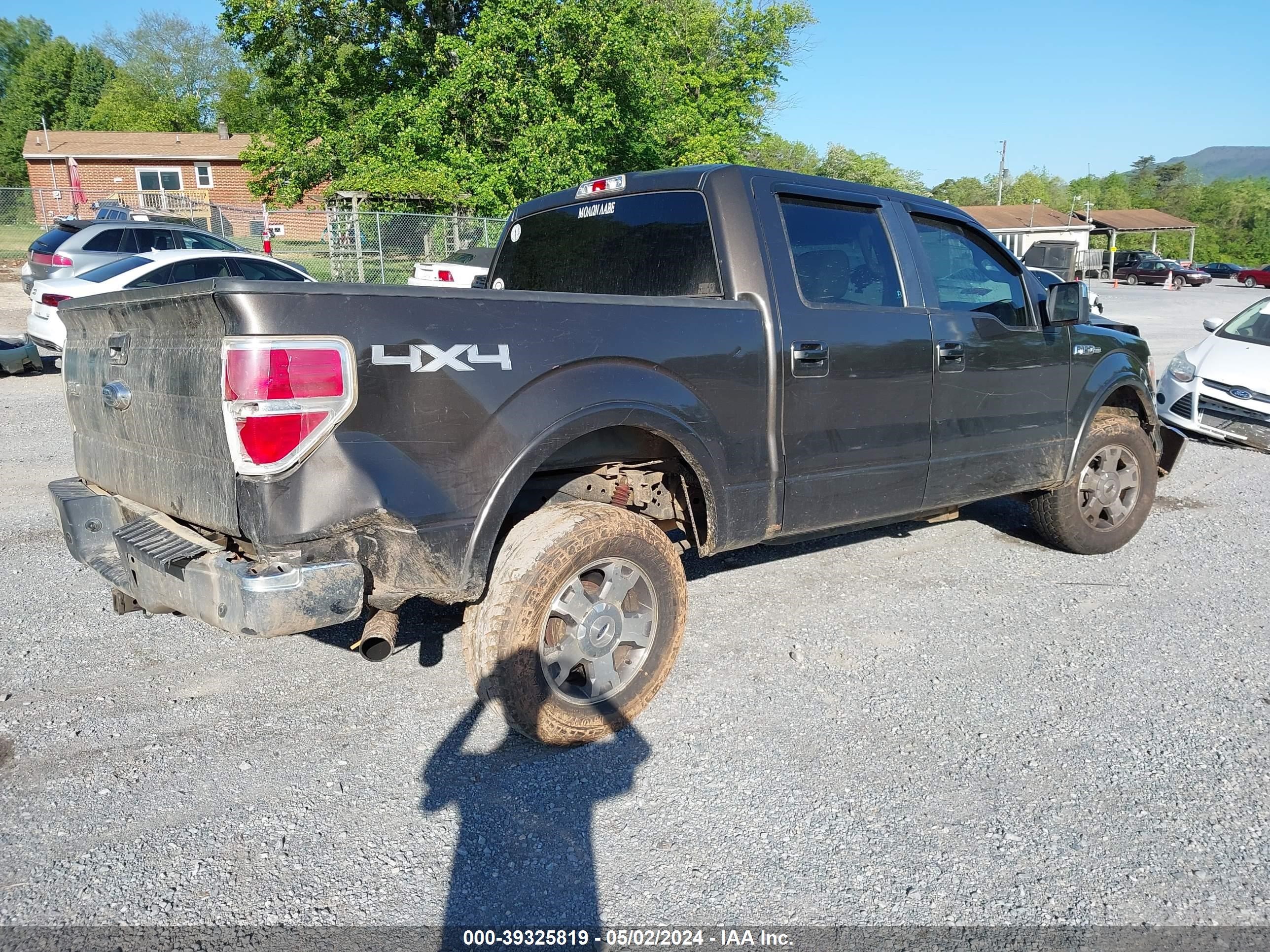 Photo 3 VIN: 1FTPW14V29KA27713 - FORD F-150 