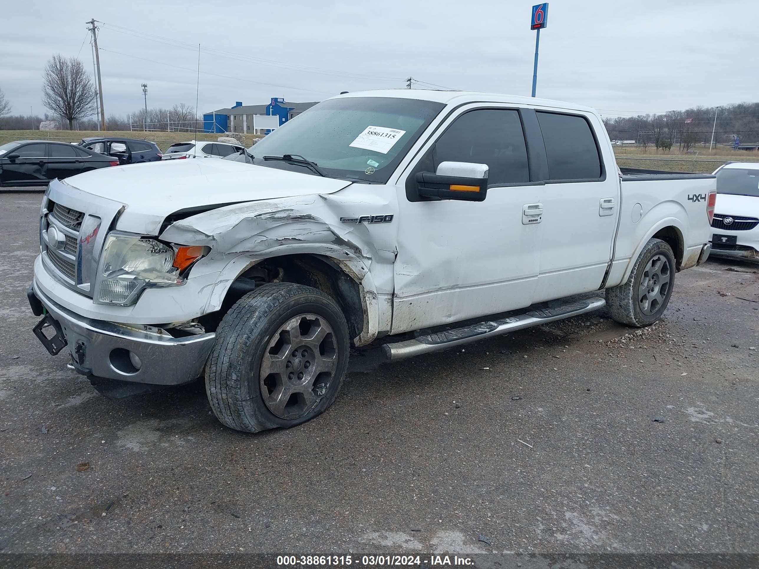 Photo 1 VIN: 1FTPW14V29KB67406 - FORD F-150 