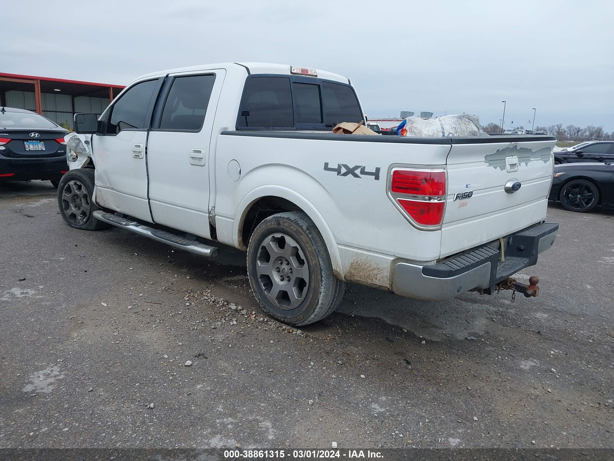 Photo 2 VIN: 1FTPW14V29KB67406 - FORD F-150 