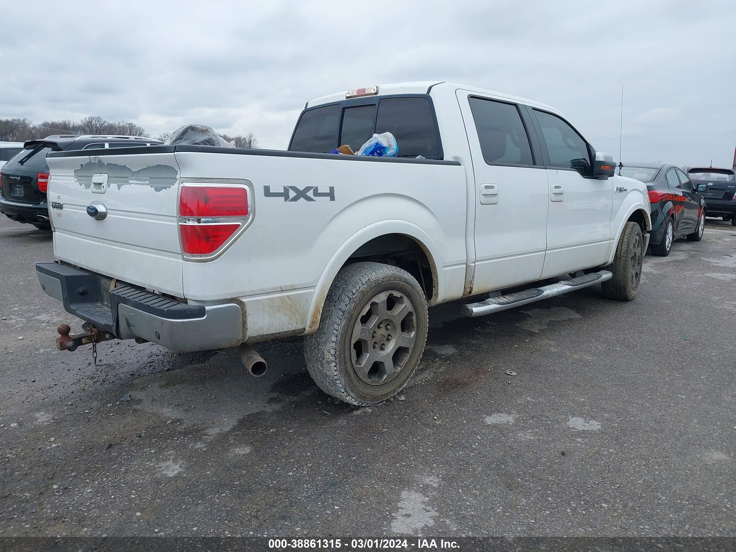 Photo 3 VIN: 1FTPW14V29KB67406 - FORD F-150 