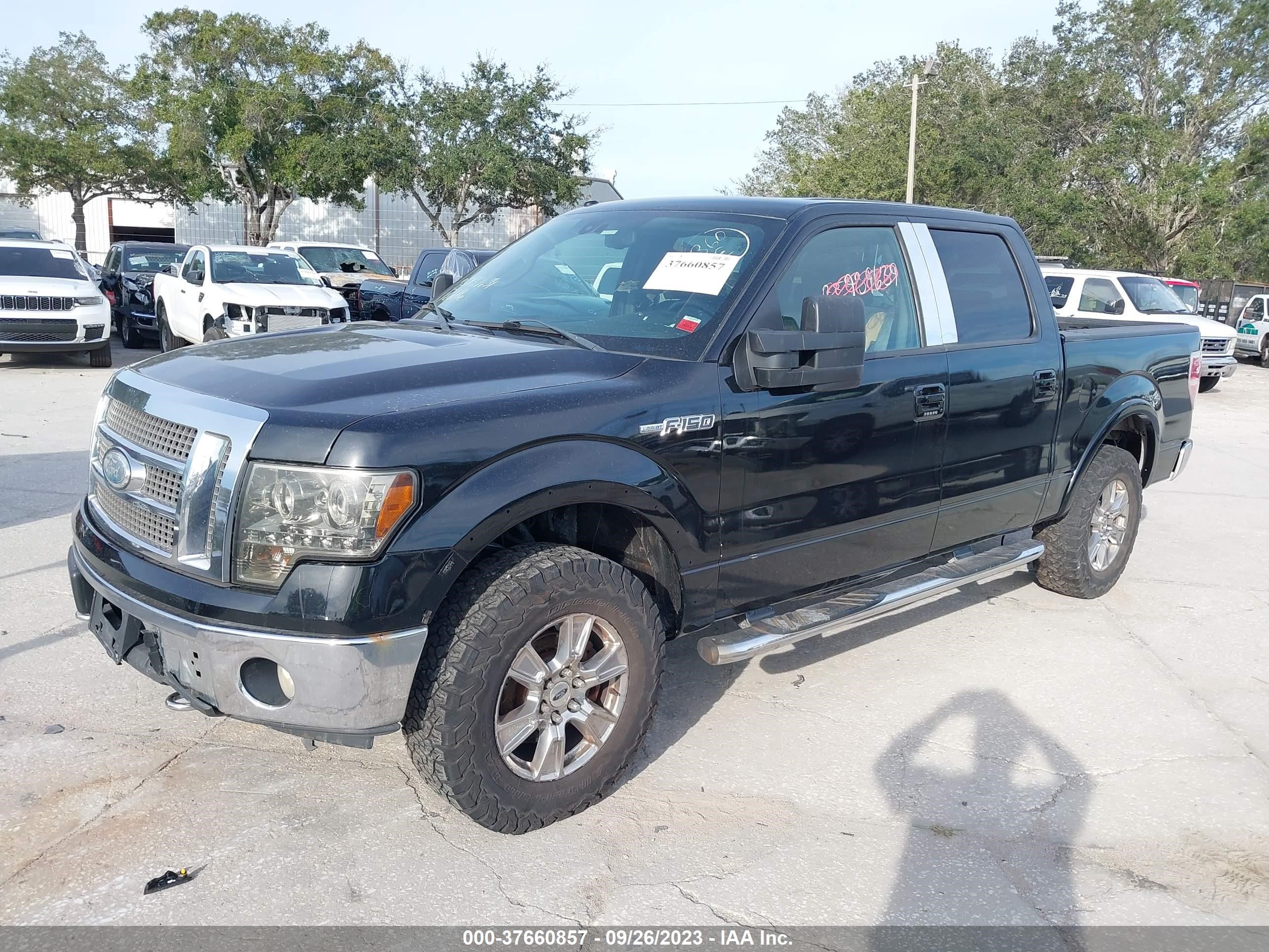 Photo 1 VIN: 1FTPW14V29KC36093 - FORD F-150 