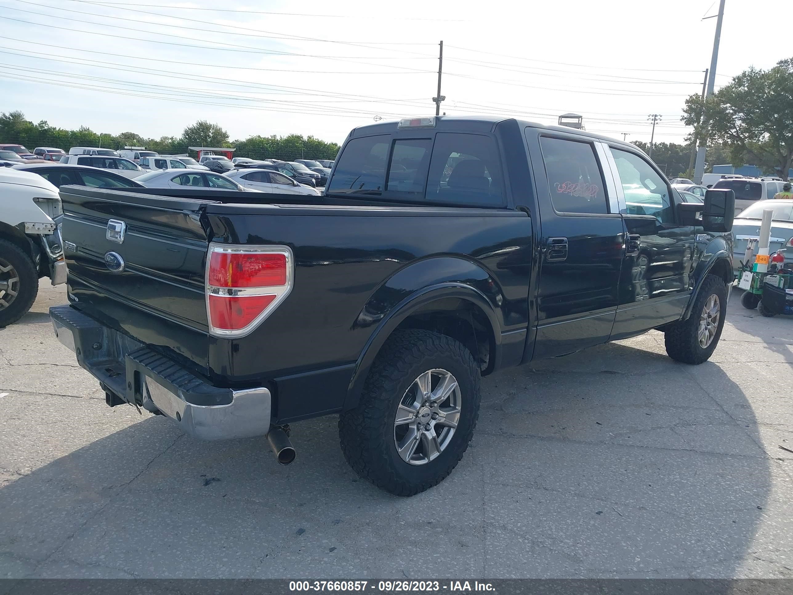 Photo 3 VIN: 1FTPW14V29KC36093 - FORD F-150 