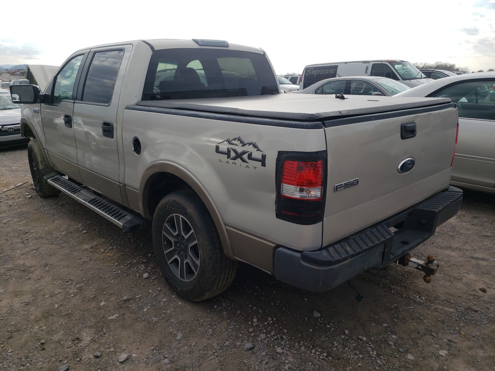 Photo 2 VIN: 1FTPW14V36FA84538 - FORD F150 SUPER 