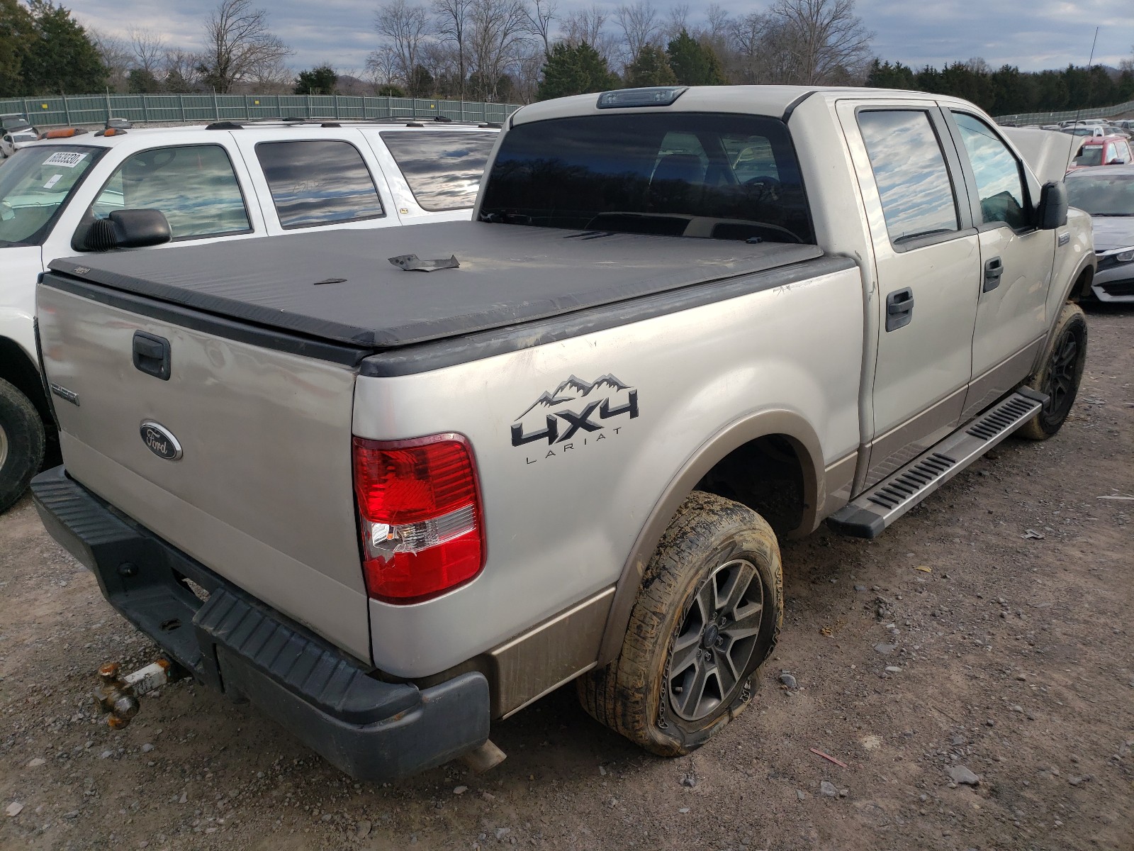 Photo 3 VIN: 1FTPW14V36FA84538 - FORD F150 SUPER 