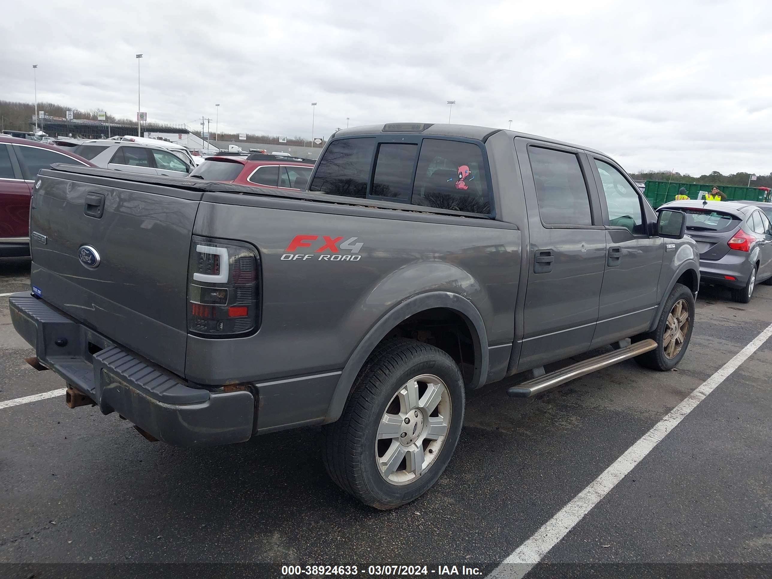 Photo 3 VIN: 1FTPW14V37FA46454 - FORD F-150 