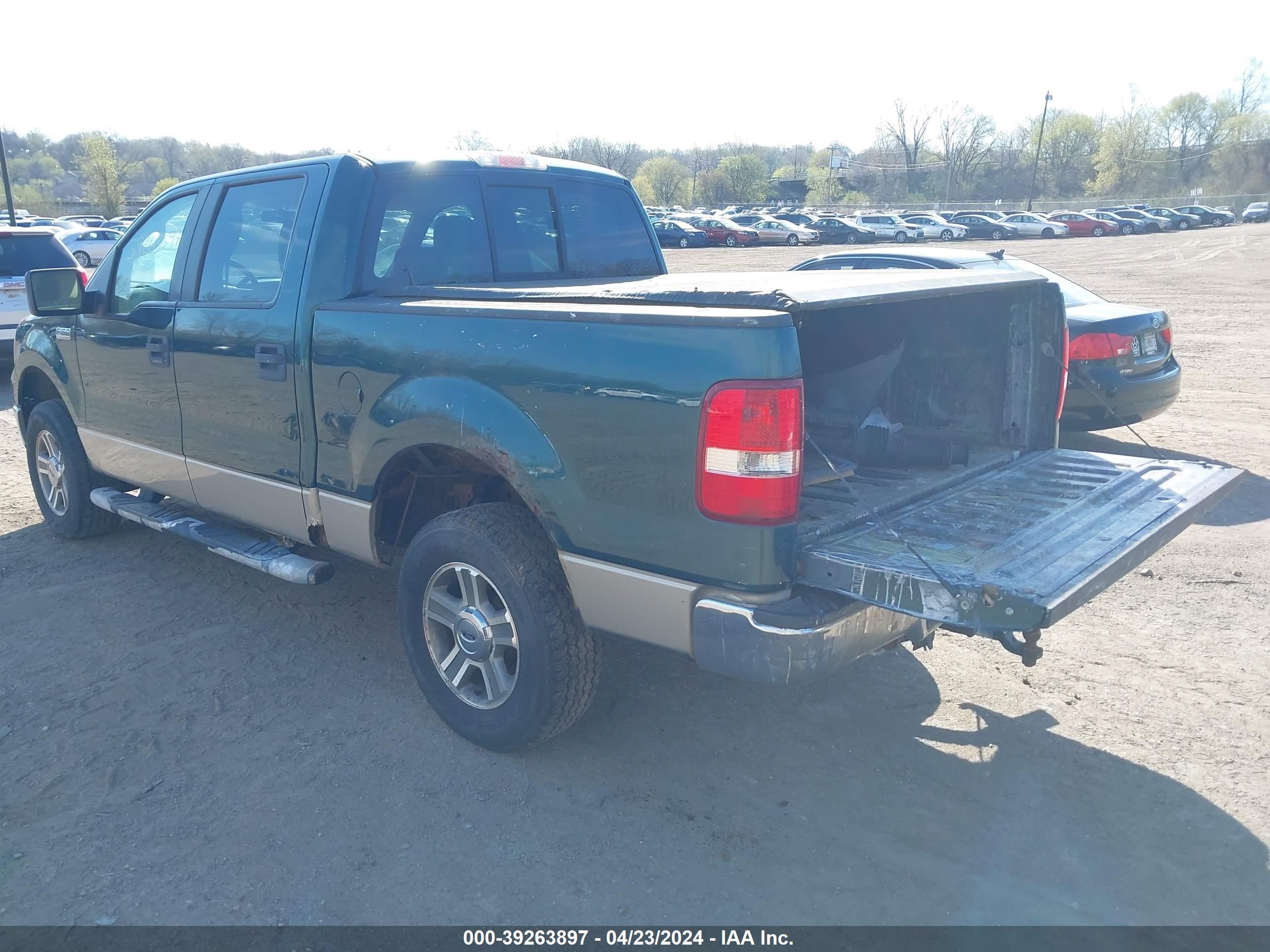 Photo 2 VIN: 1FTPW14V37FB81739 - FORD F-150 