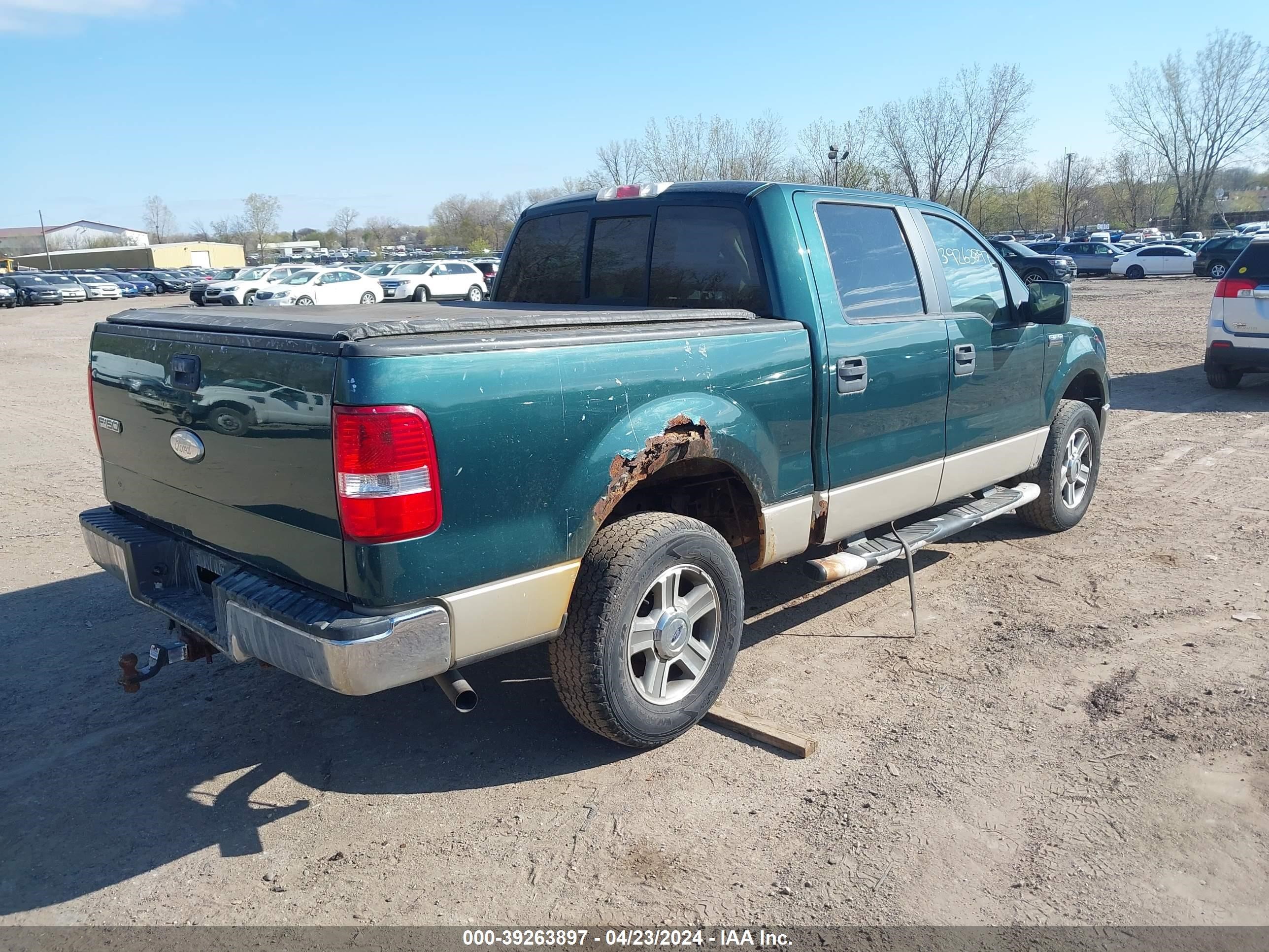 Photo 3 VIN: 1FTPW14V37FB81739 - FORD F-150 