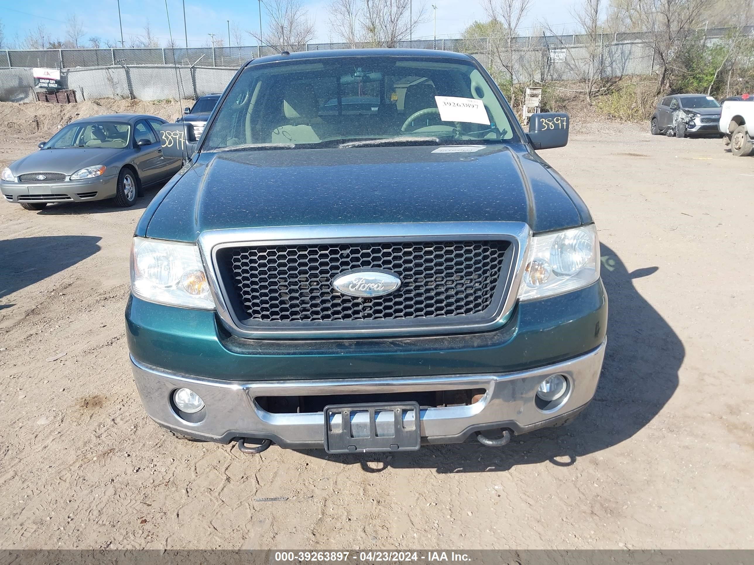 Photo 5 VIN: 1FTPW14V37FB81739 - FORD F-150 