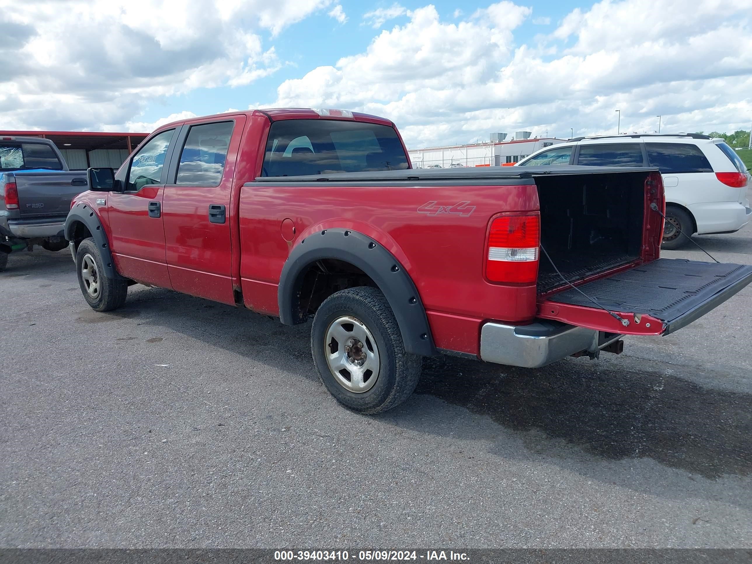 Photo 3 VIN: 1FTPW14V37KC96252 - FORD F-150 