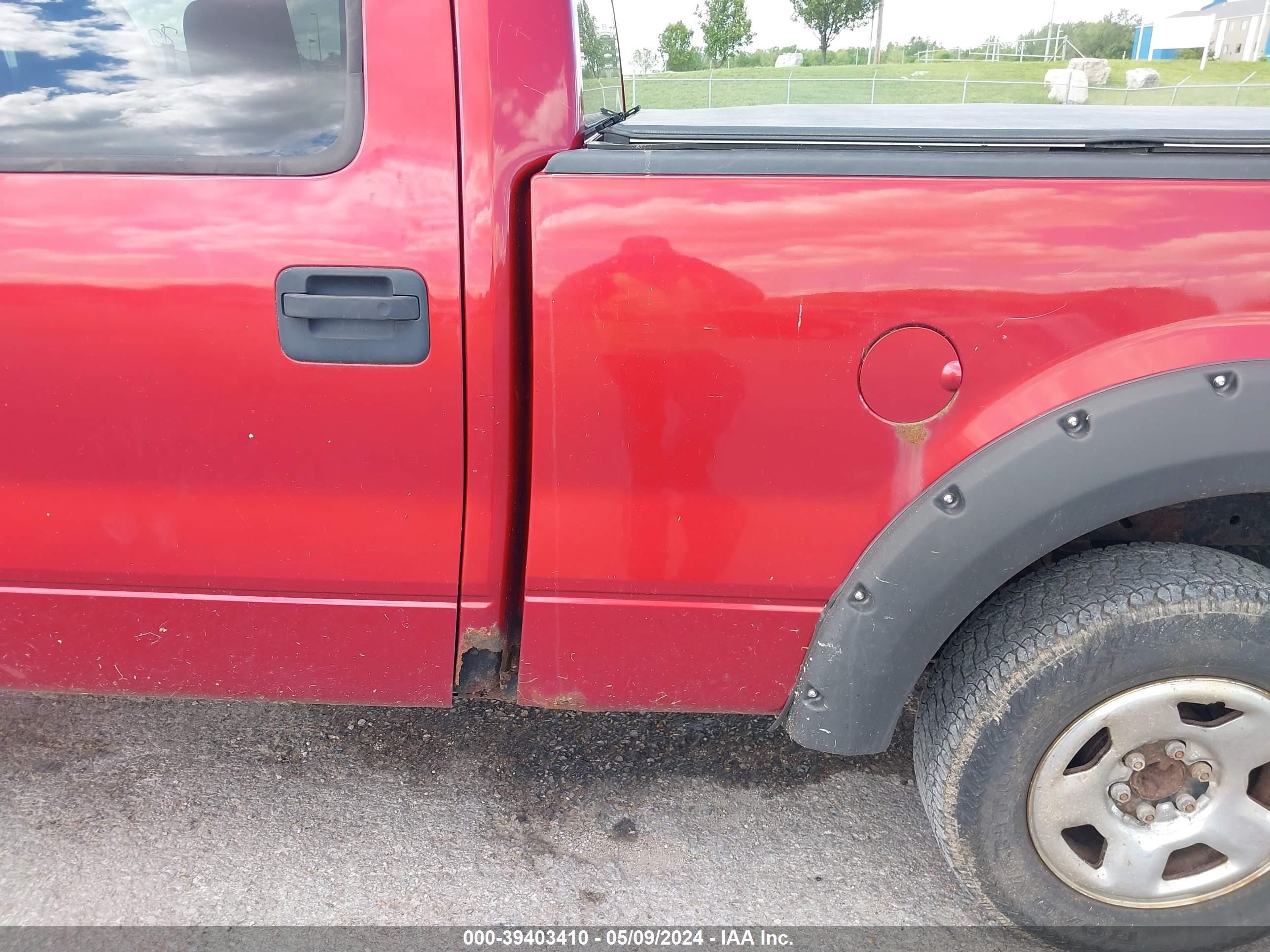 Photo 6 VIN: 1FTPW14V37KC96252 - FORD F-150 