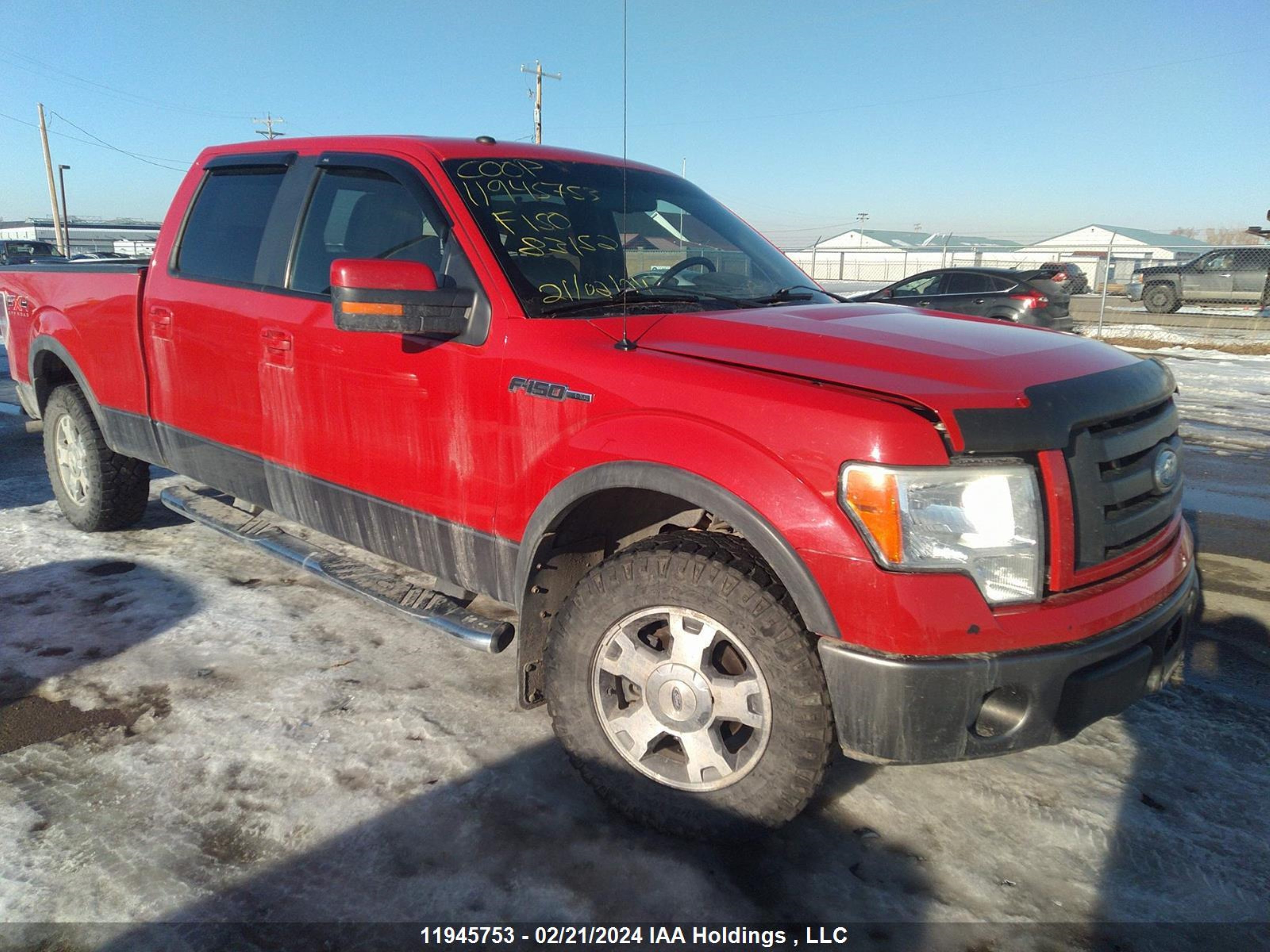 Photo 0 VIN: 1FTPW14V39FA83152 - FORD F-150 