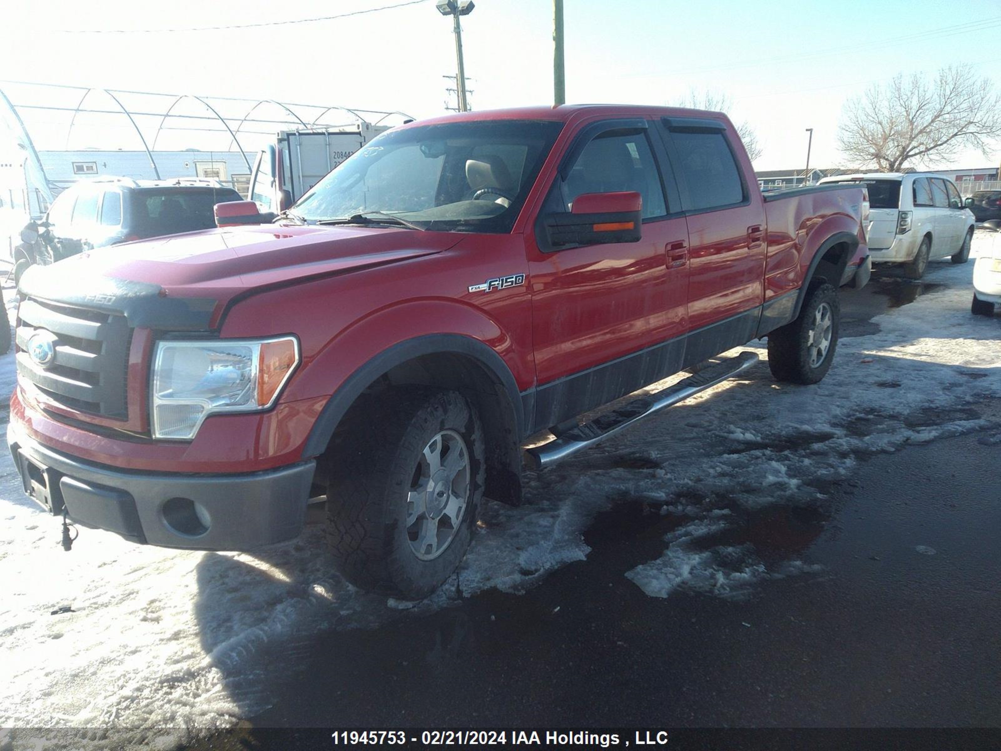 Photo 1 VIN: 1FTPW14V39FA83152 - FORD F-150 