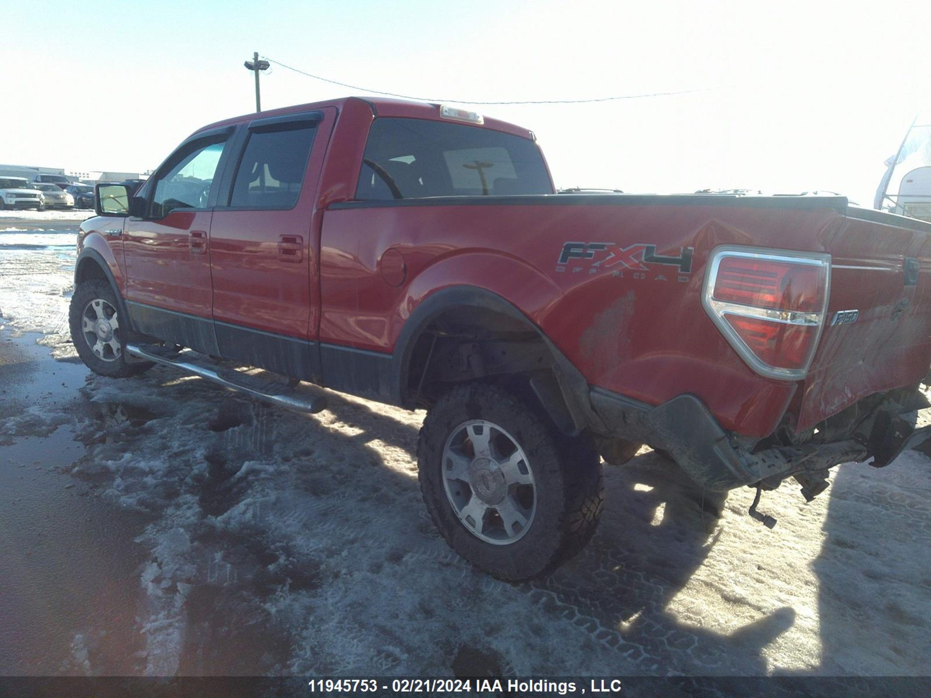 Photo 2 VIN: 1FTPW14V39FA83152 - FORD F-150 