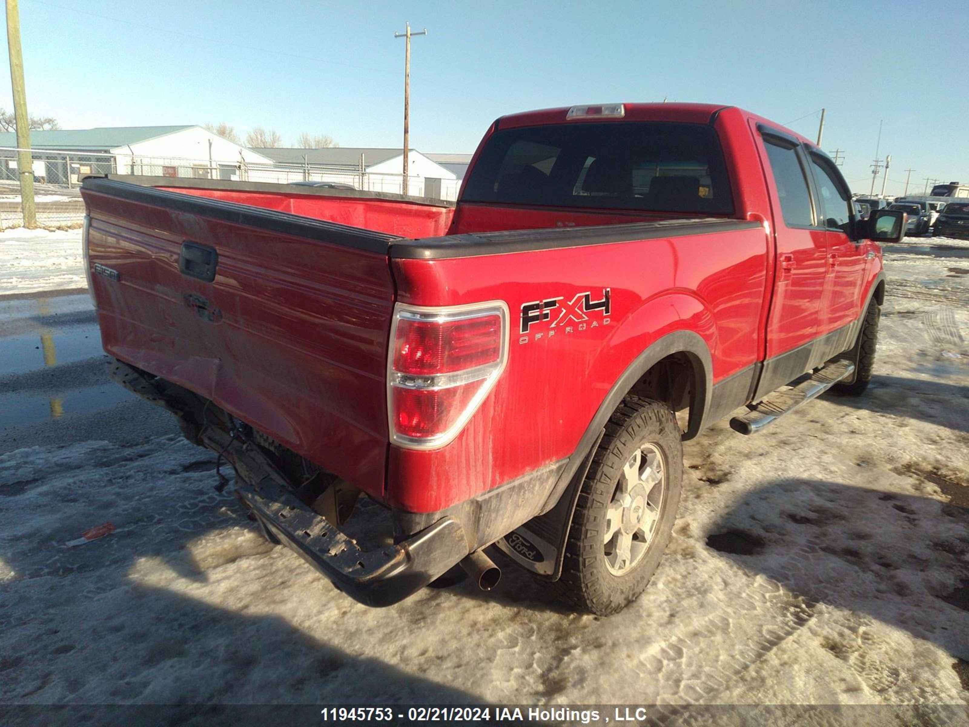 Photo 3 VIN: 1FTPW14V39FA83152 - FORD F-150 