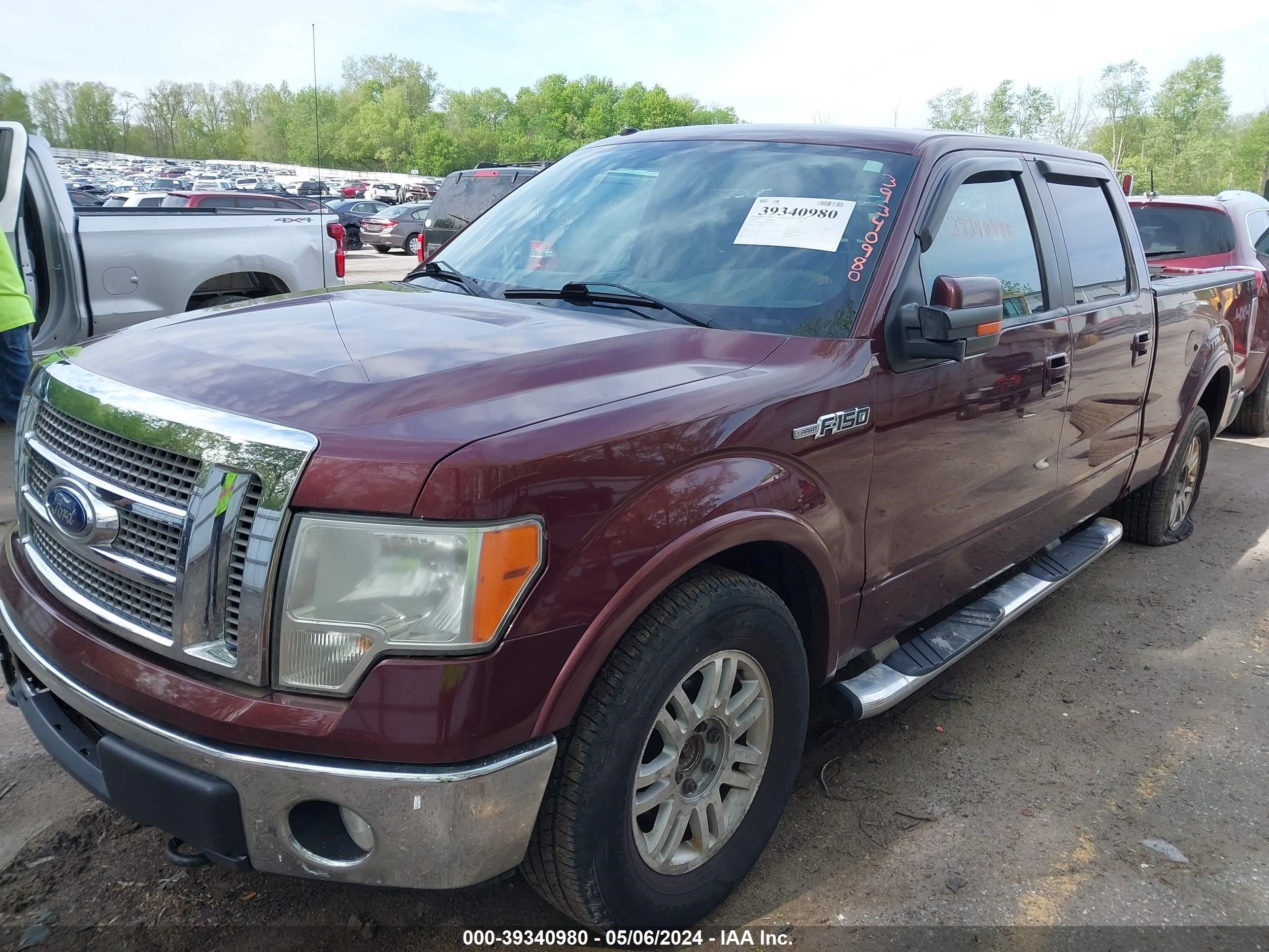 Photo 1 VIN: 1FTPW14V39FA92661 - FORD F-150 