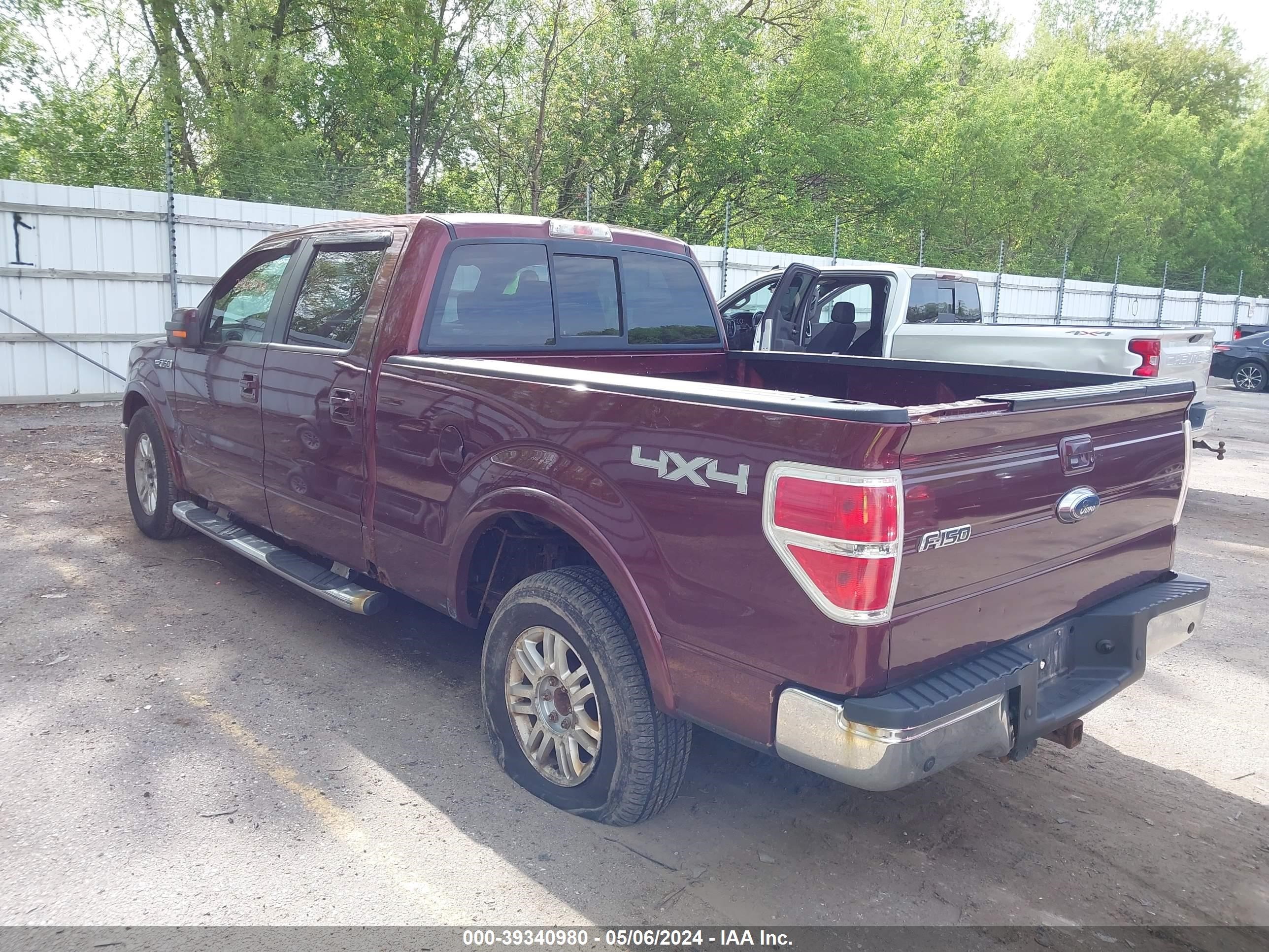 Photo 2 VIN: 1FTPW14V39FA92661 - FORD F-150 