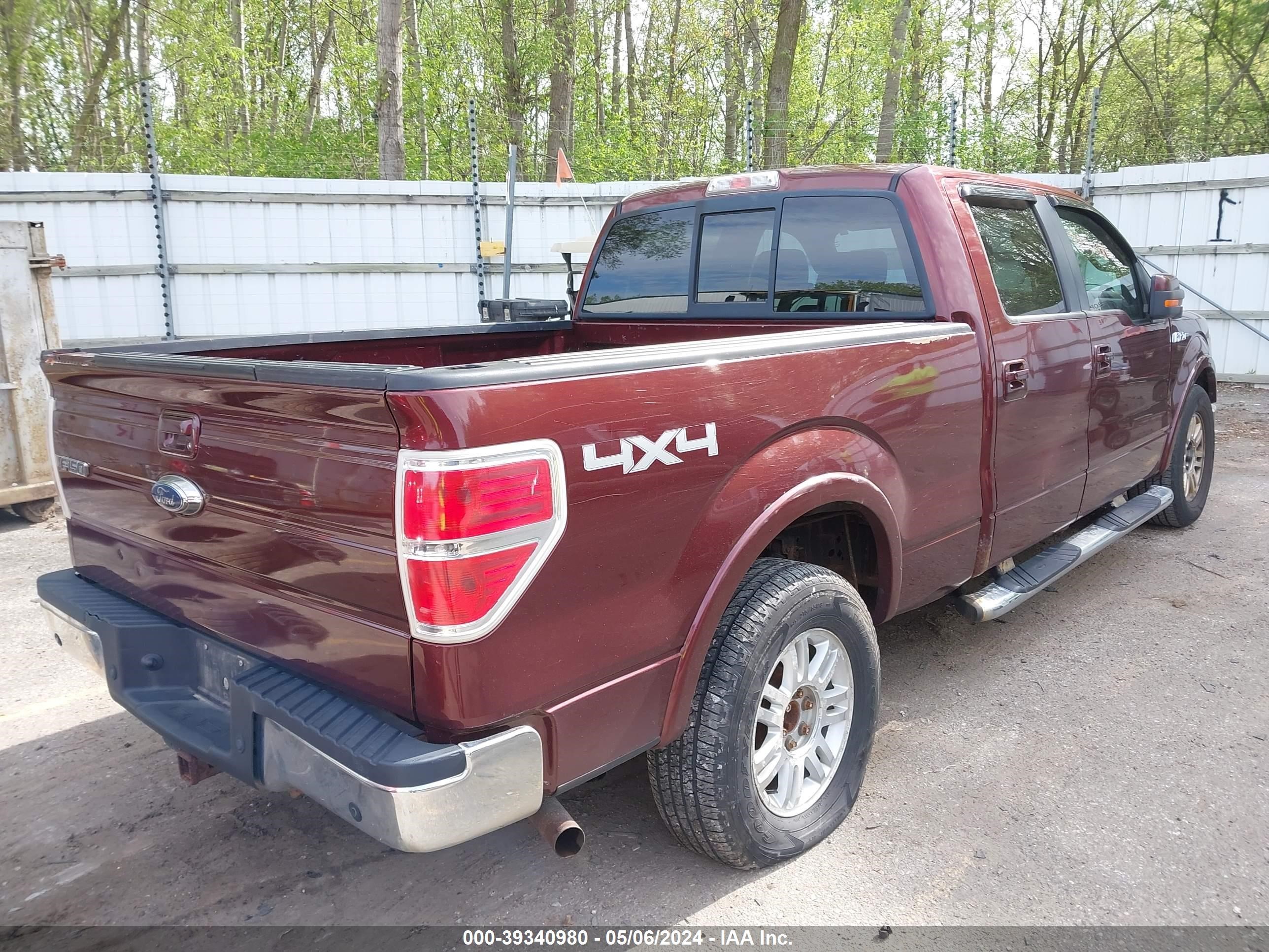 Photo 3 VIN: 1FTPW14V39FA92661 - FORD F-150 