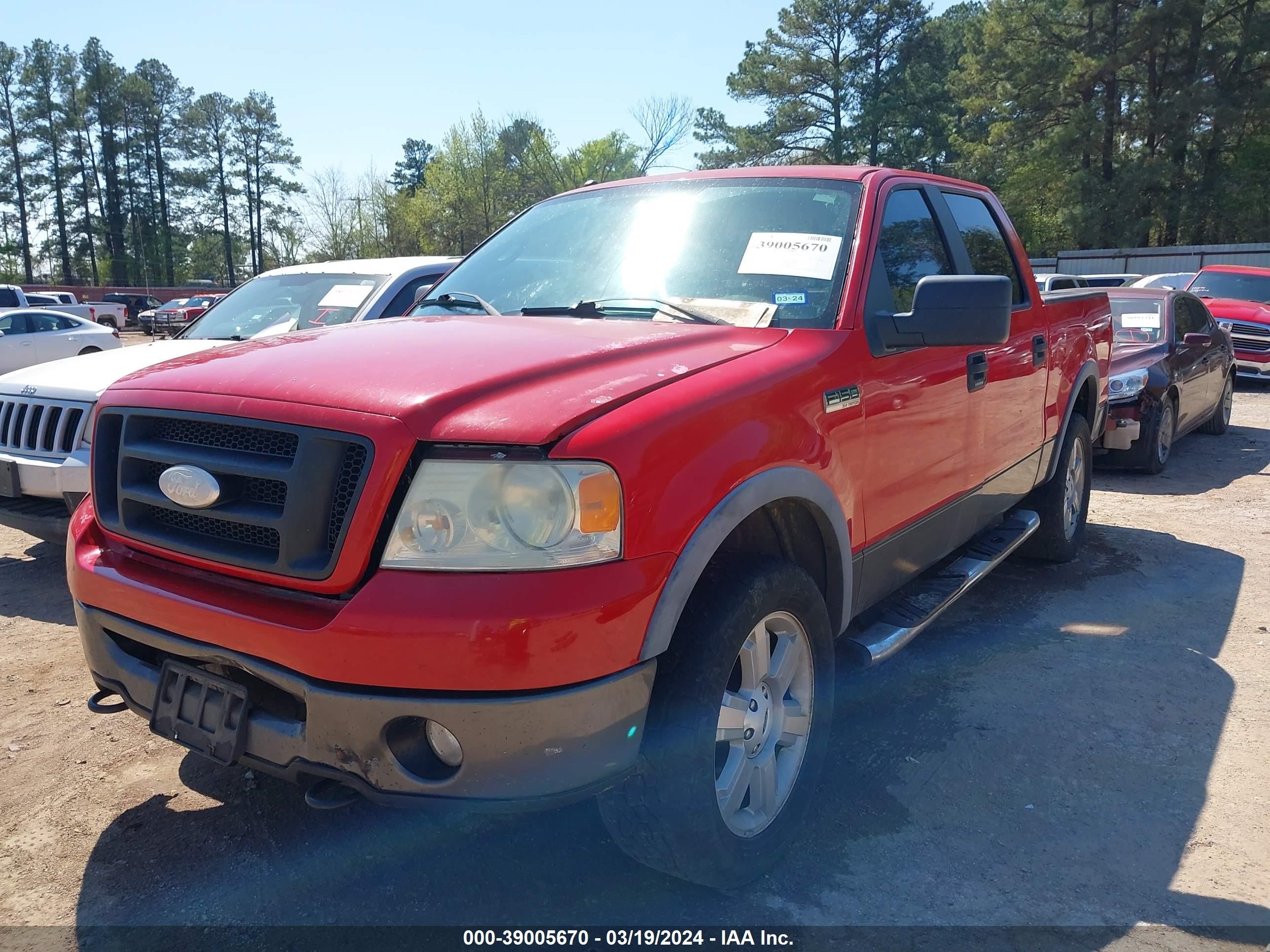 Photo 1 VIN: 1FTPW14V47FA13897 - FORD F-150 