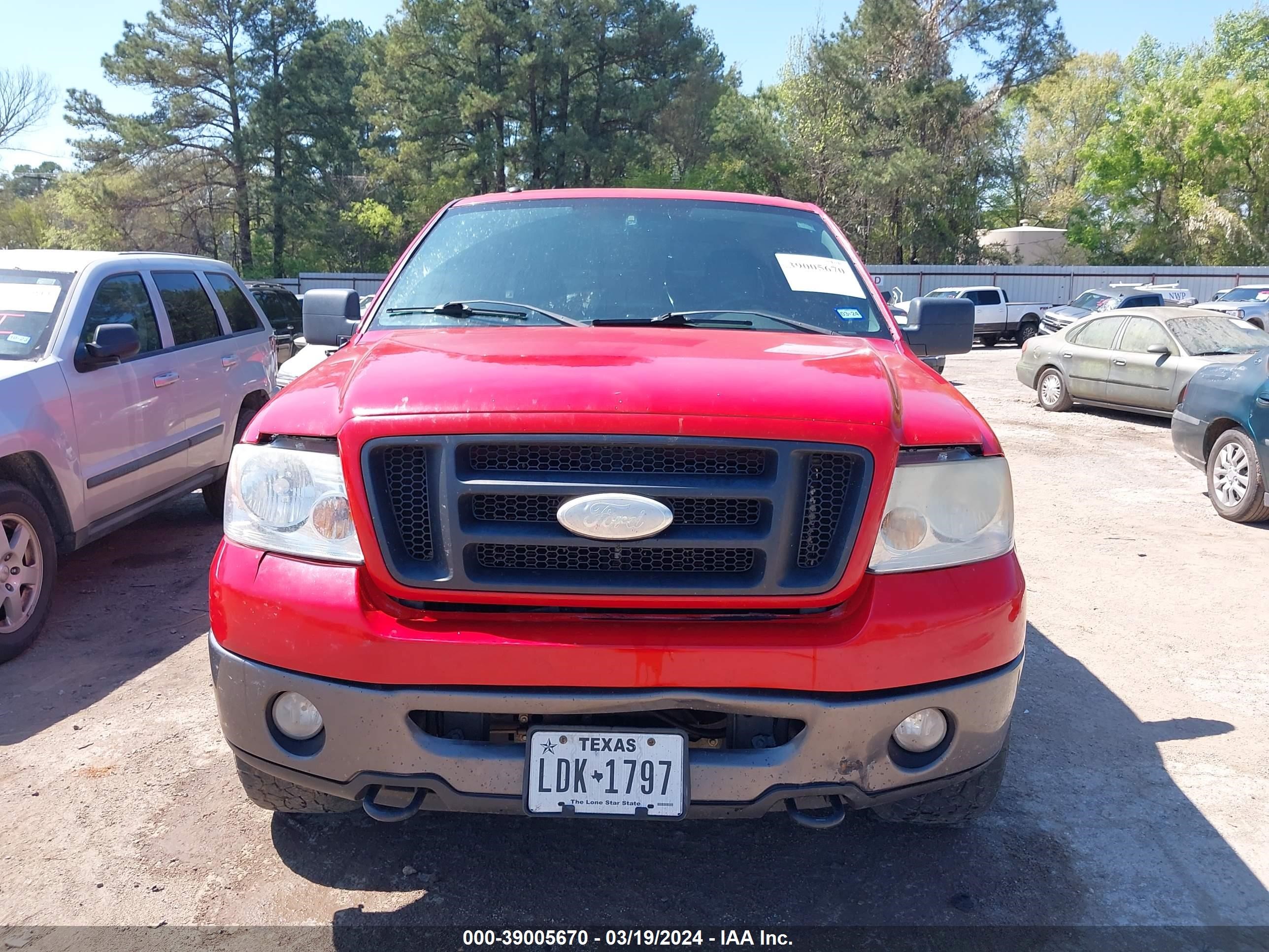 Photo 5 VIN: 1FTPW14V47FA13897 - FORD F-150 