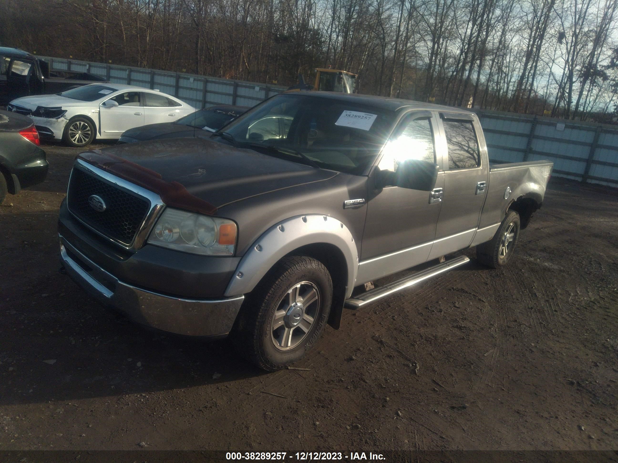 Photo 1 VIN: 1FTPW14V47FB25213 - FORD F-150 