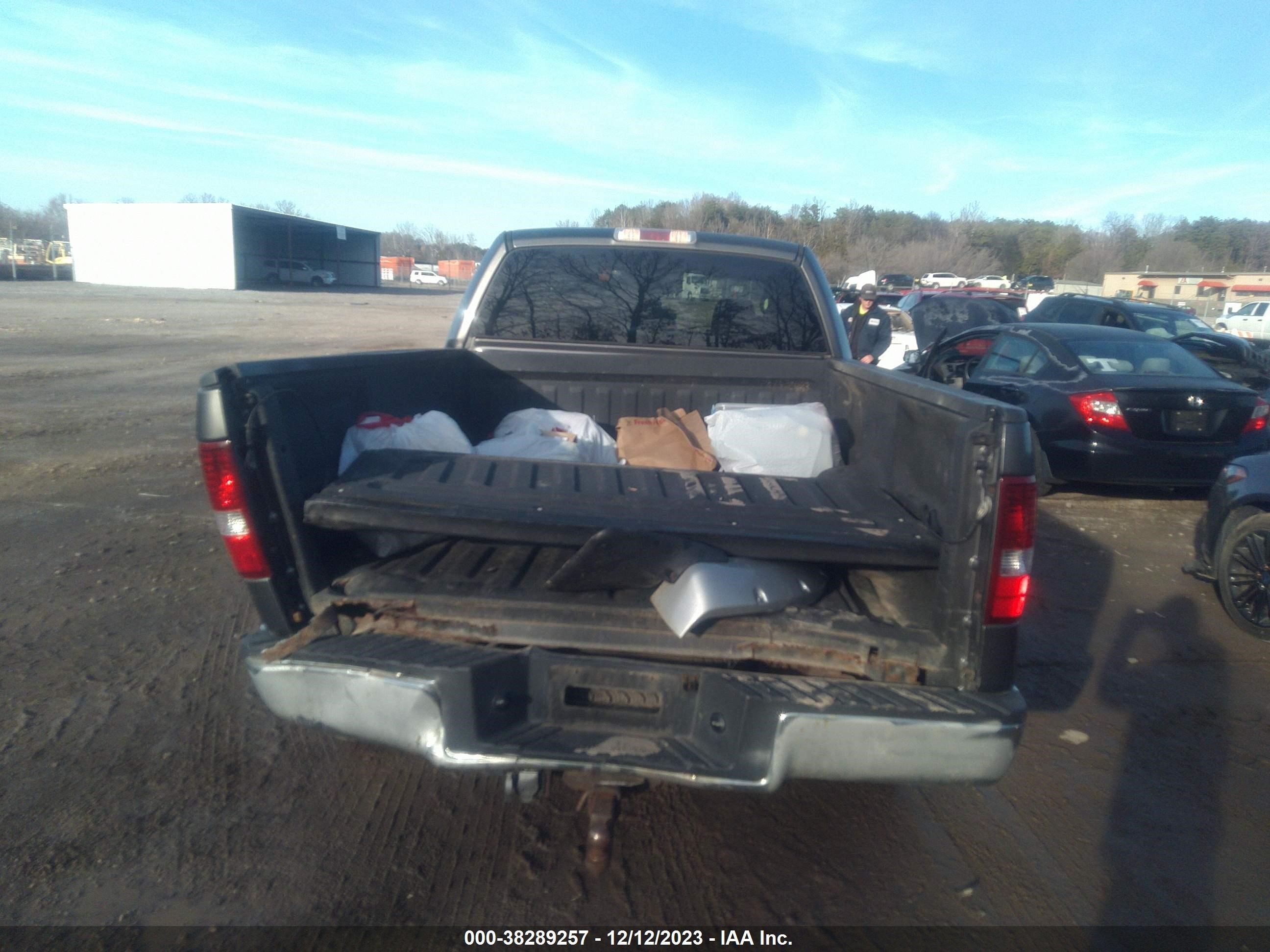 Photo 16 VIN: 1FTPW14V47FB25213 - FORD F-150 