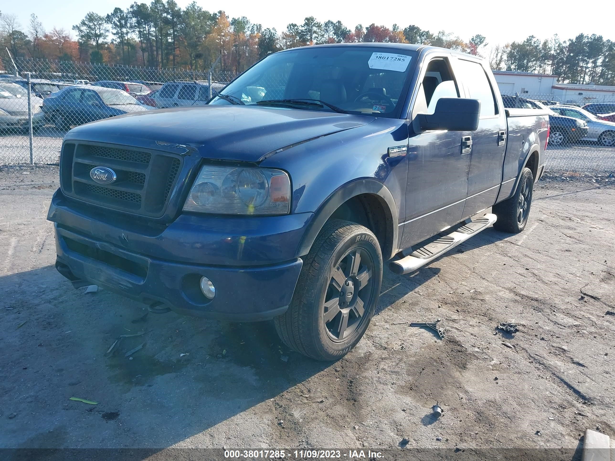 Photo 1 VIN: 1FTPW14V47KA56577 - FORD F-150 