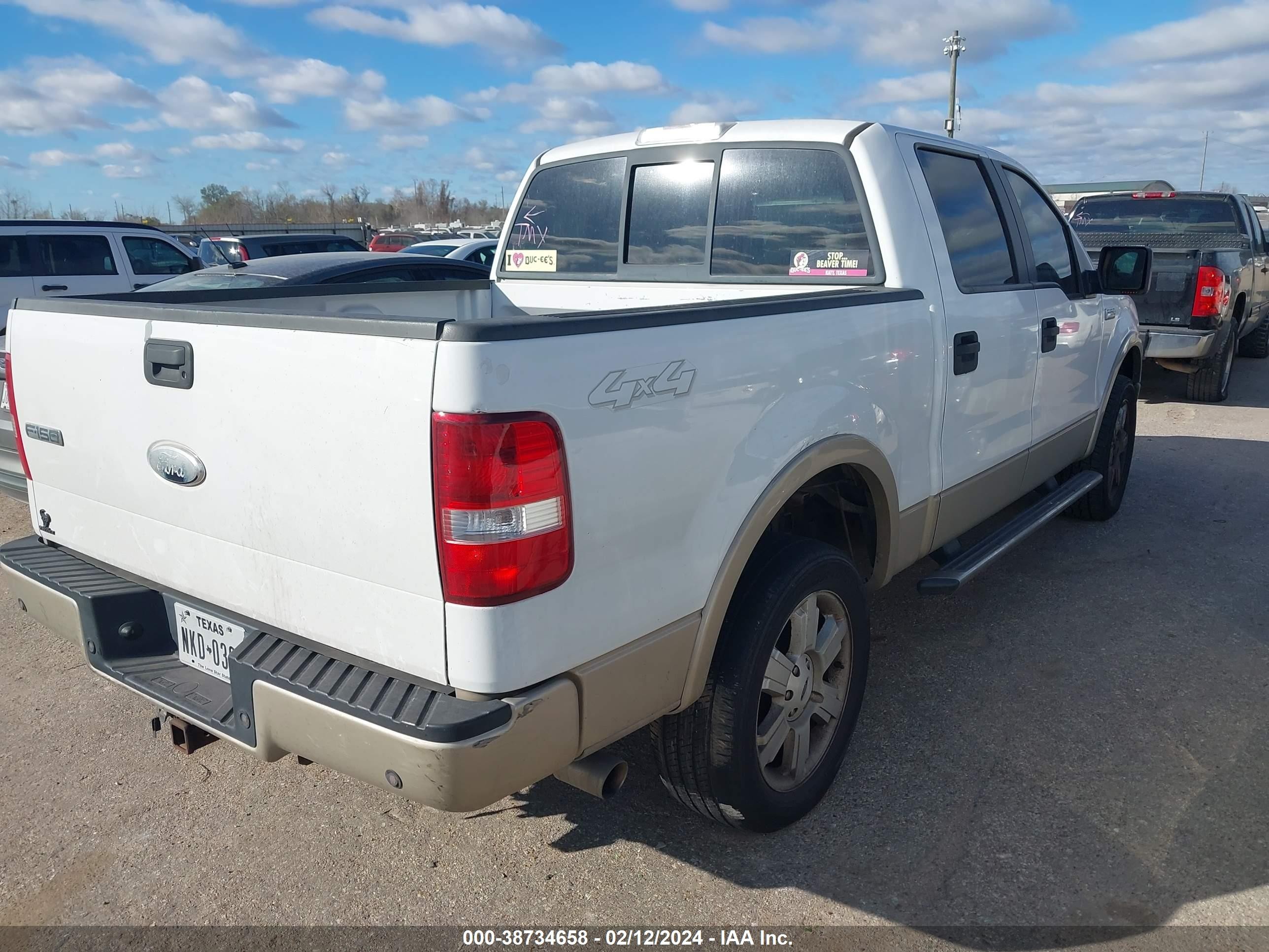 Photo 3 VIN: 1FTPW14V47KD00163 - FORD F-150 