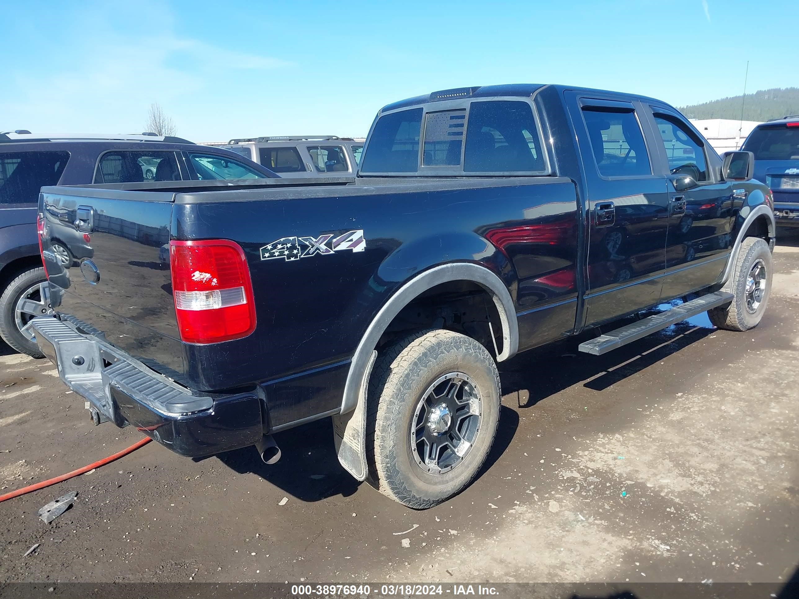 Photo 3 VIN: 1FTPW14V48FA85748 - FORD F-150 